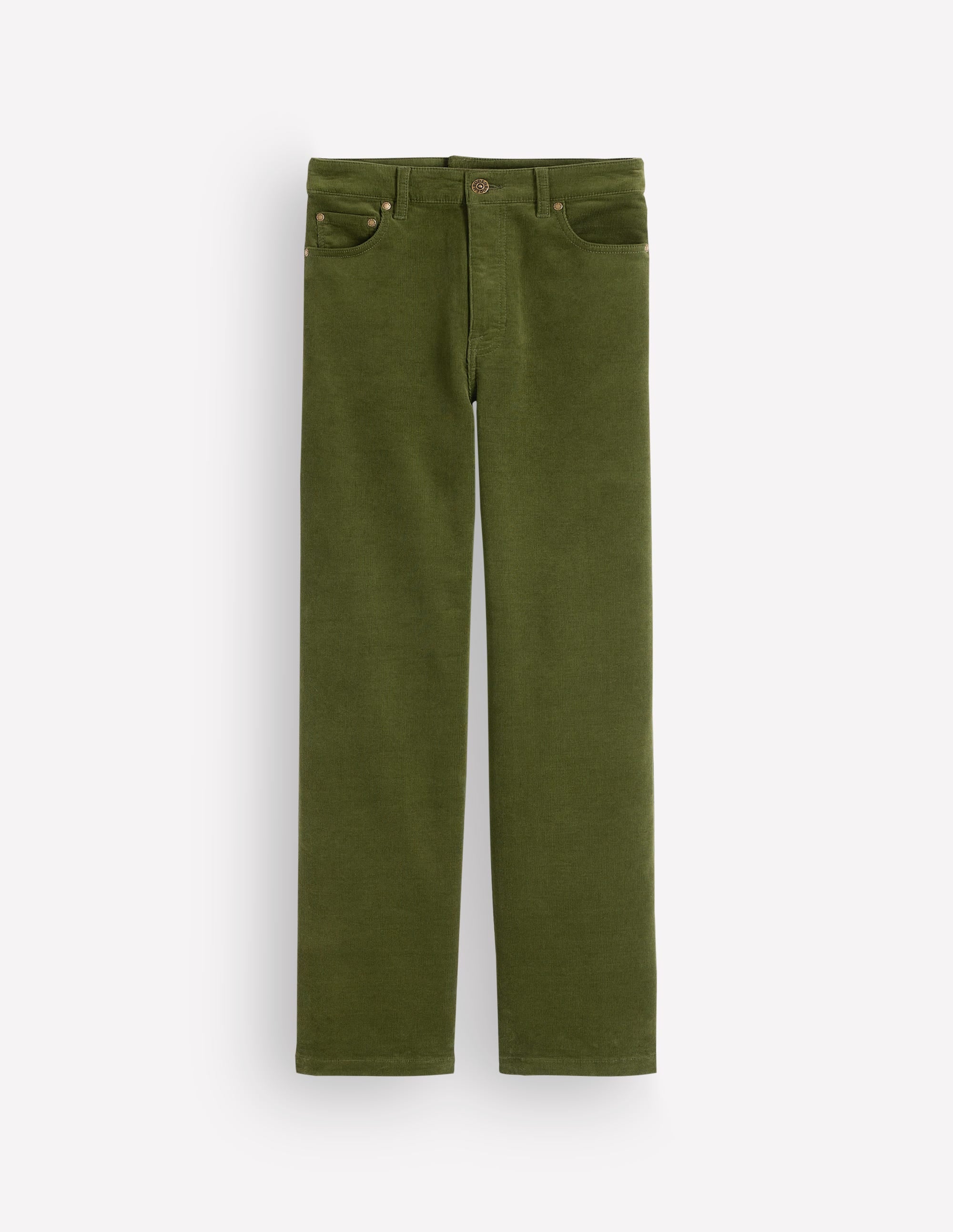 5 - Pocket Cord Column Jeans - Chive | Boden USA