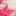 Wool Blend A-Line Skirt-Pink Dogstooth