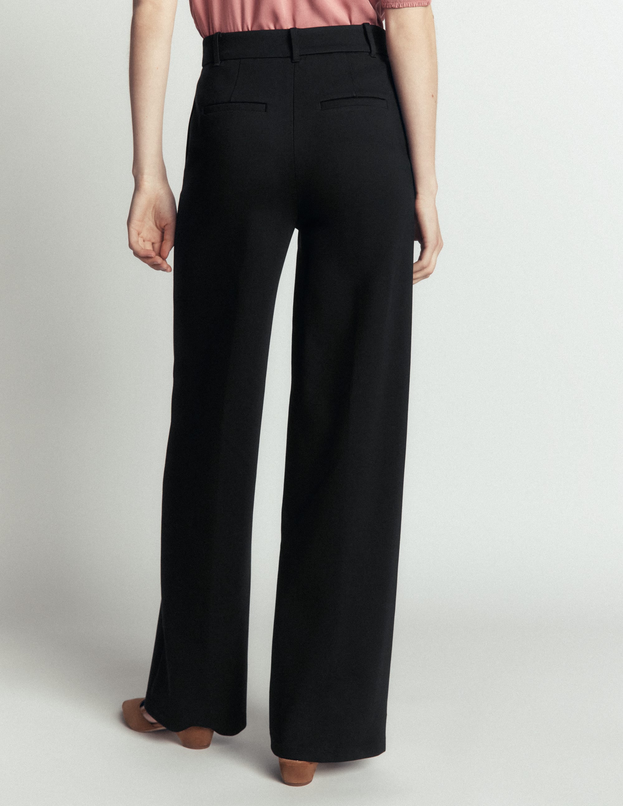 Belgravia Ponte Pants-Black - Image 3