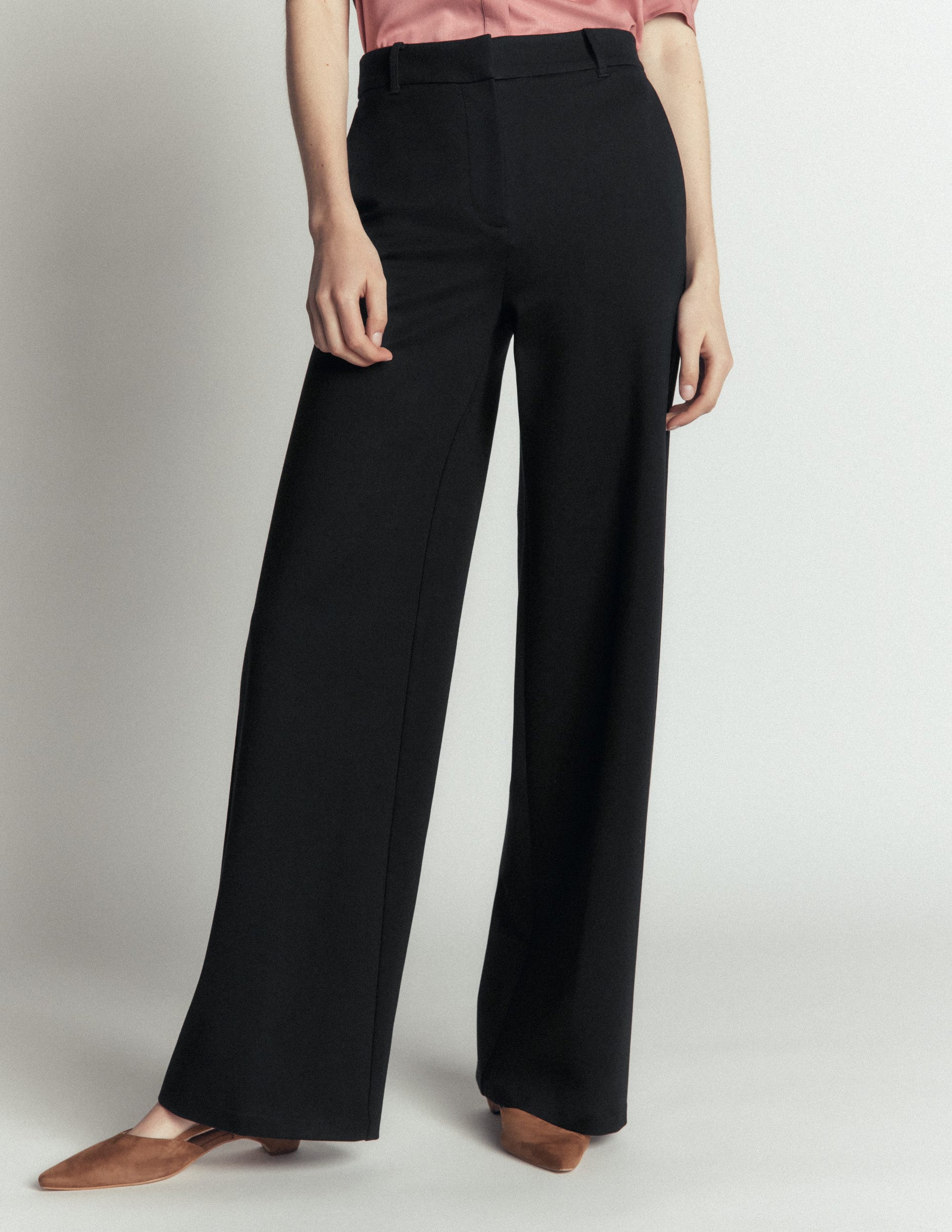 Belgravia Ponte Pants-Black-4