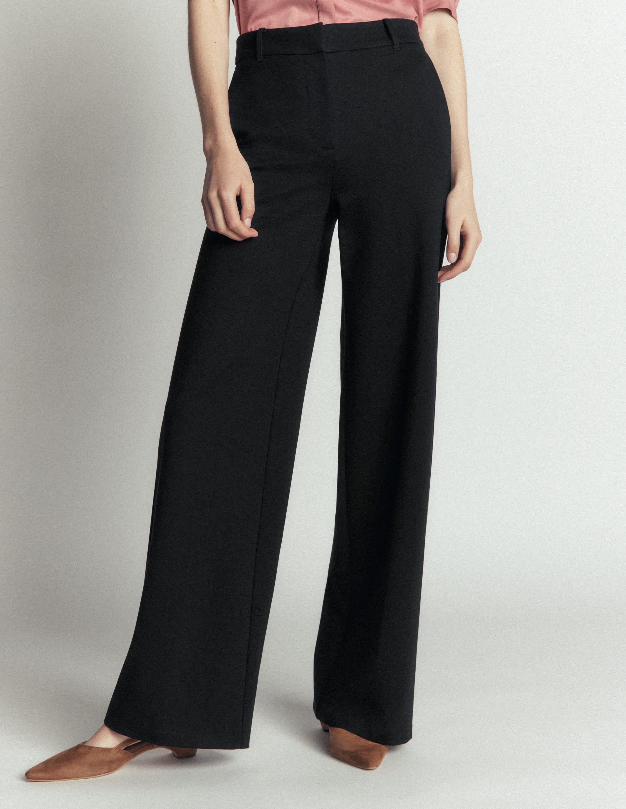 Belgravia Ponte Pants-Black - Image 4