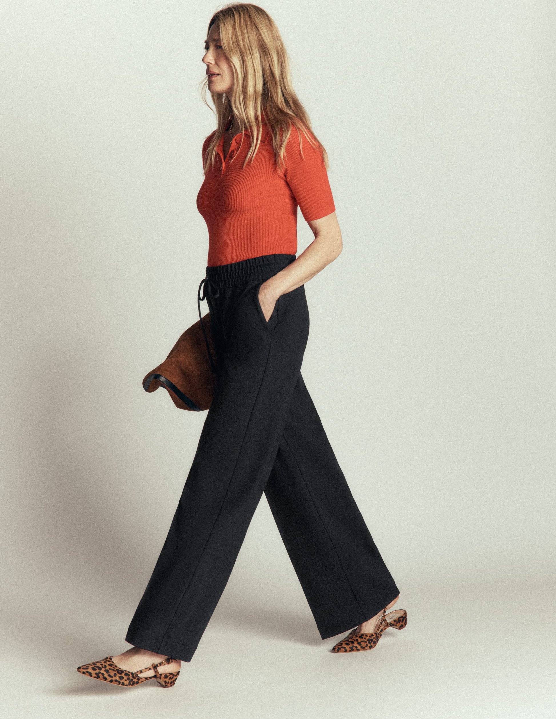 Belgravia Ponte Pants-Black-6