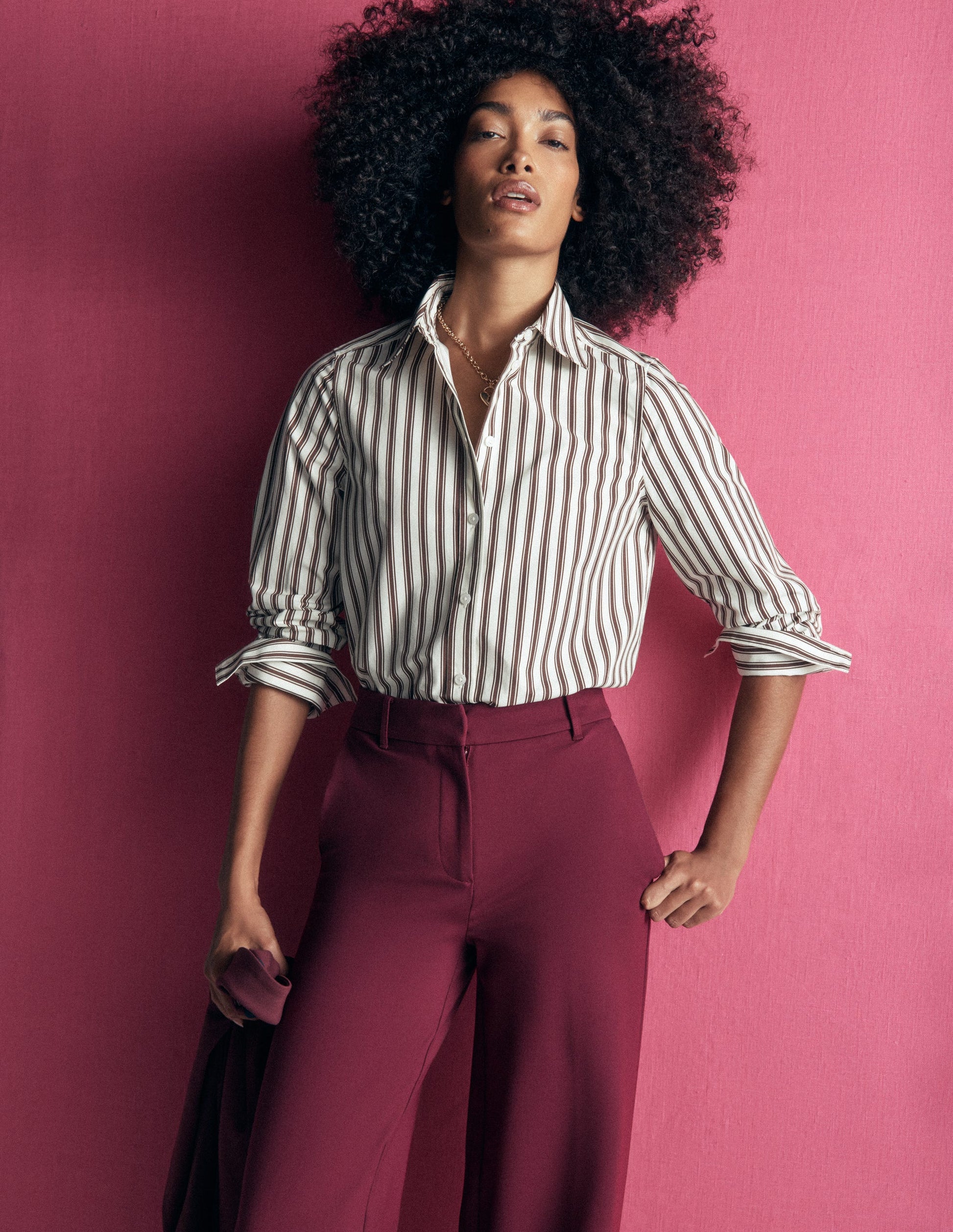 Belgravia Ponte Pants-Deep Wisteria-2