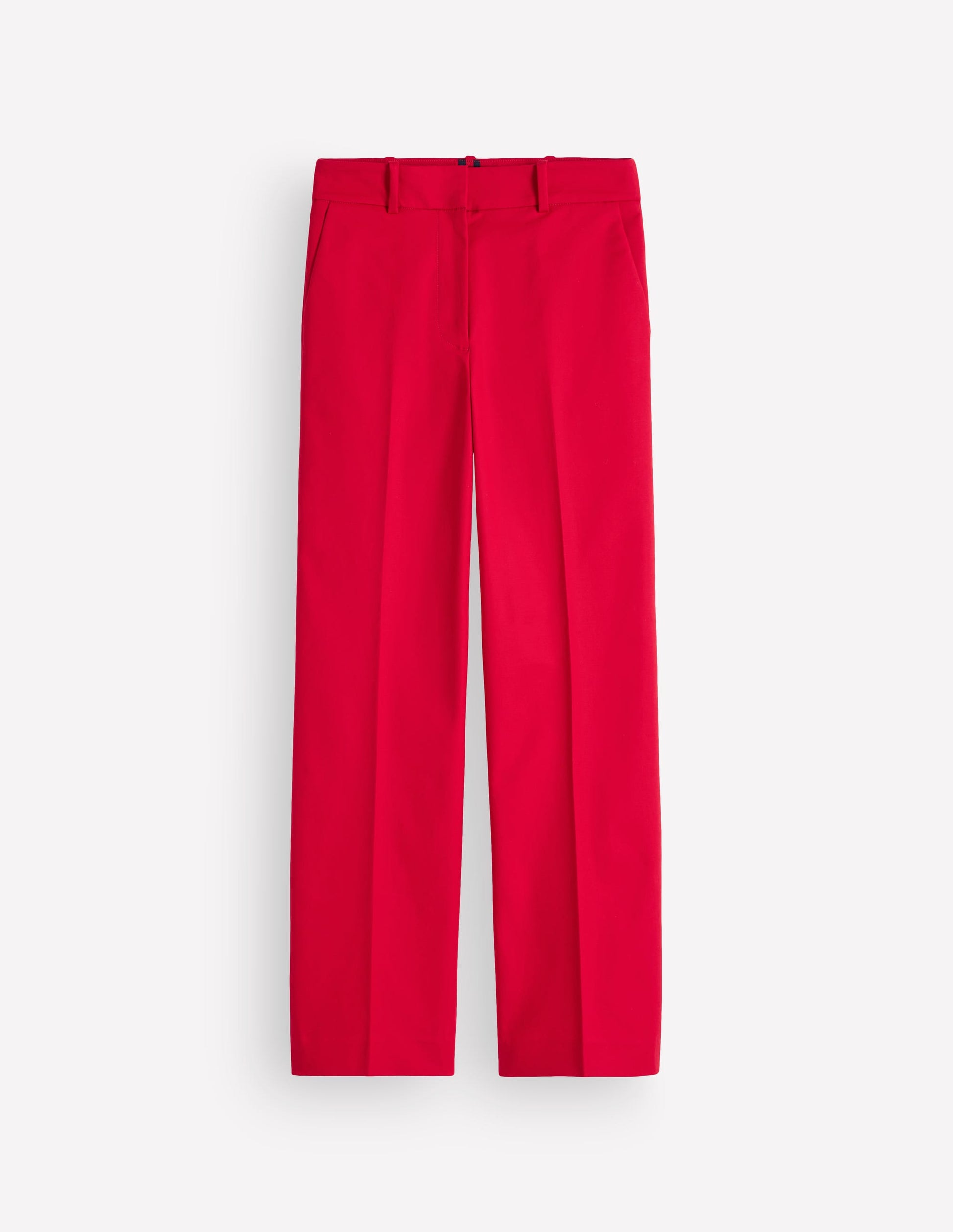Canonbury Cotton 7/8 Pants-Salsa Red-6