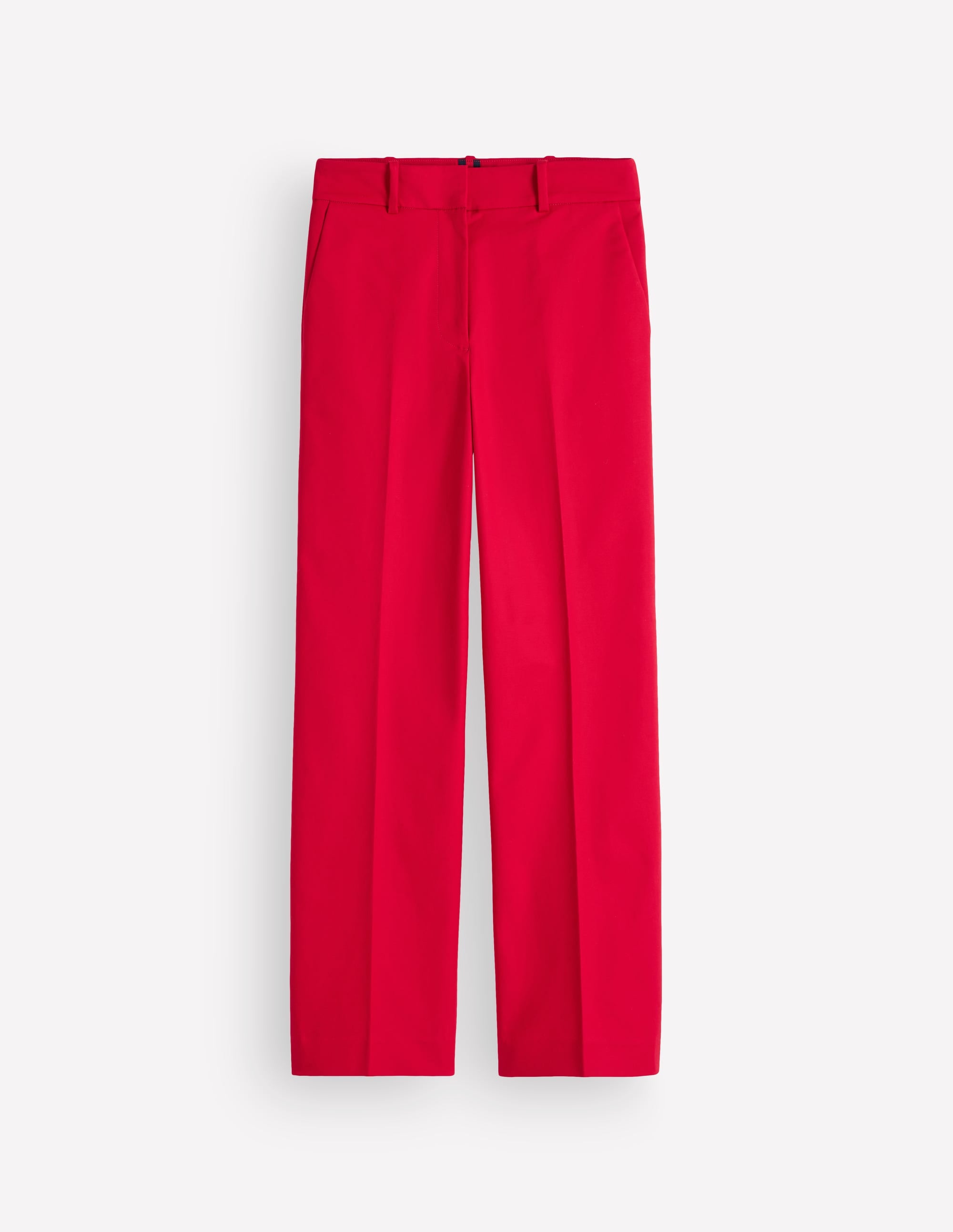 Canonbury Cotton 7/8 Pants-Salsa Red - Image 6