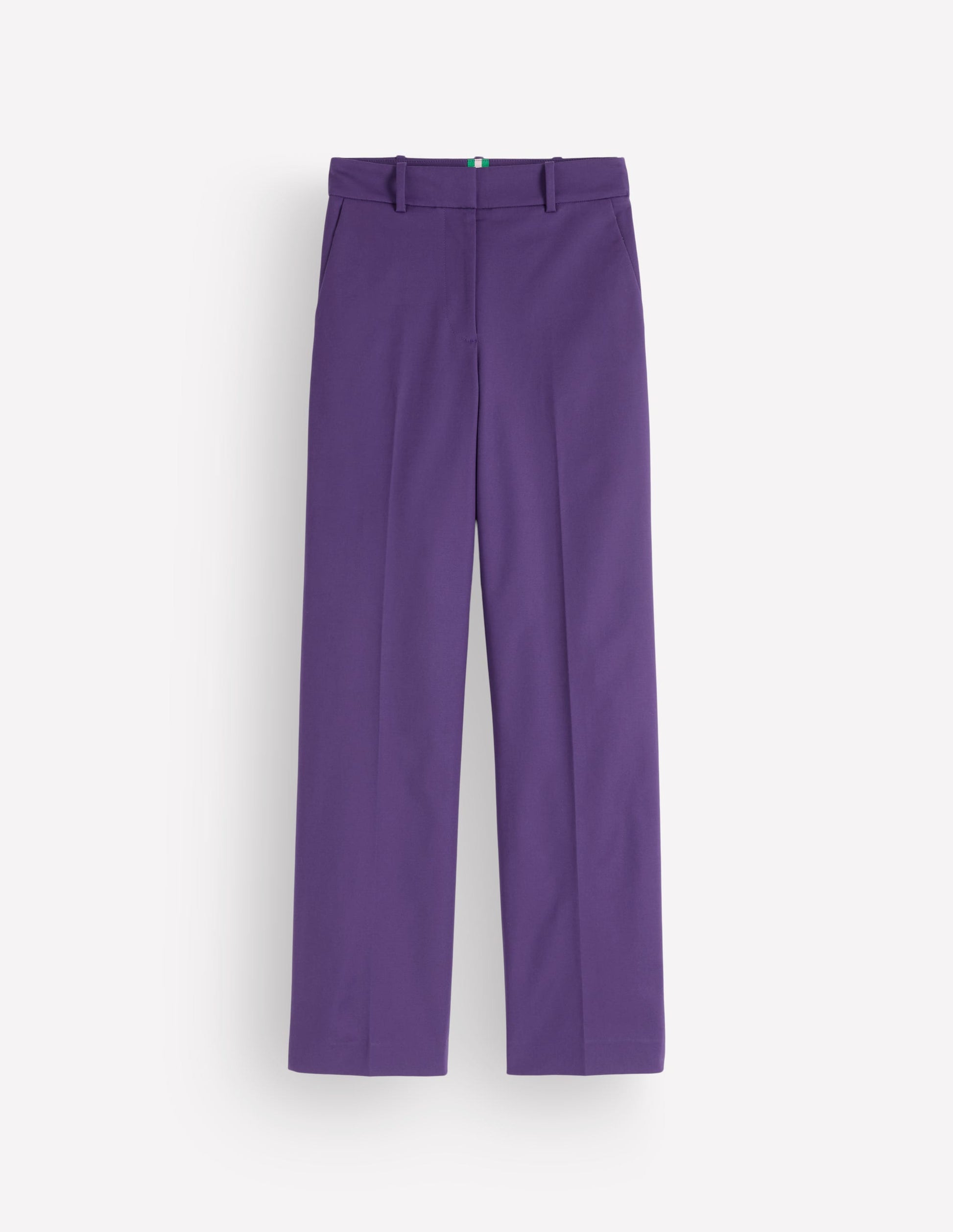 Canonbury Cotton Pants-Deep Grape-7