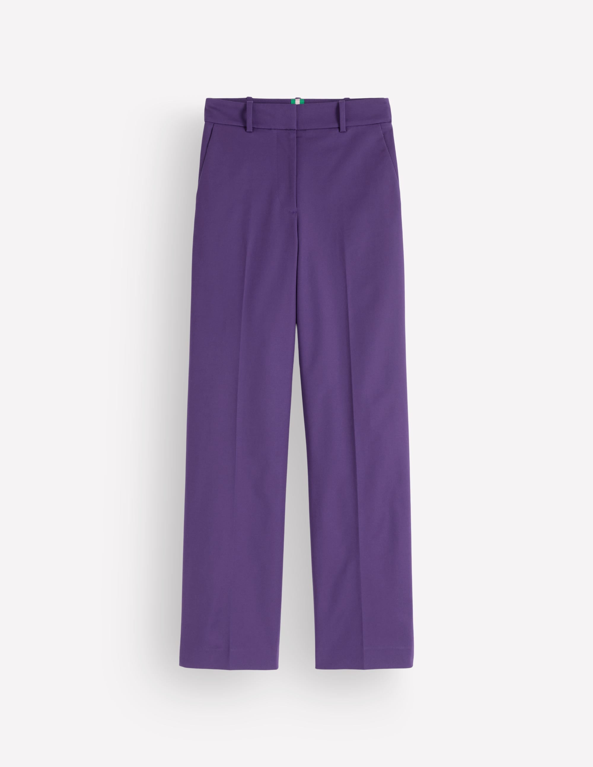 Canonbury Cotton Pants-Deep Grape - Image 7