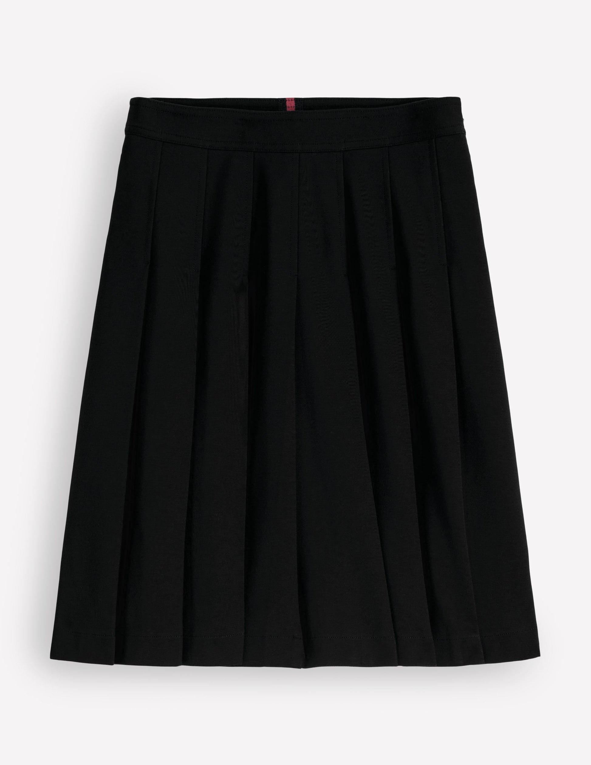 Aya Ponte Skirt-Black-6