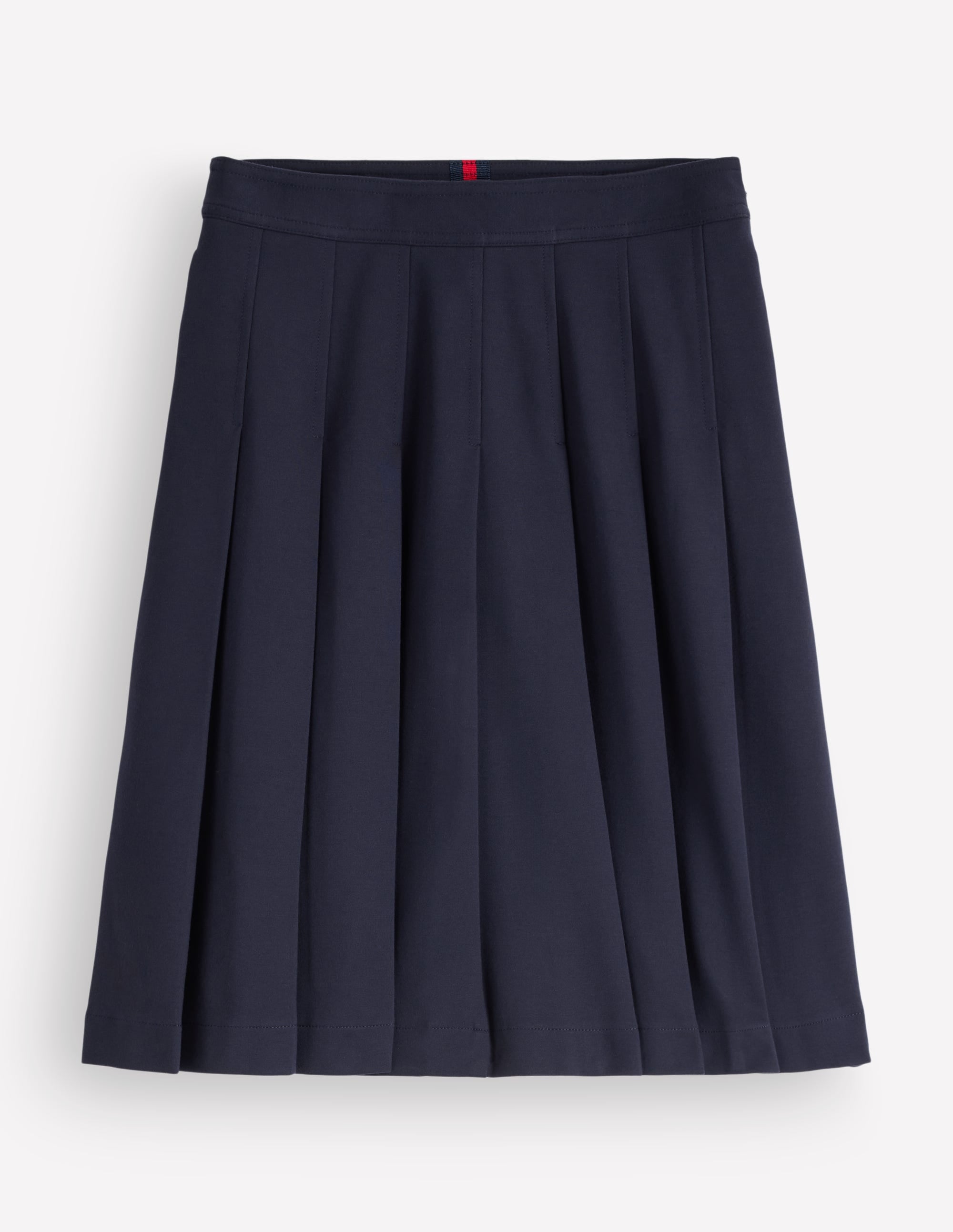 Aya Ponte Skirt-Navy - Image 6