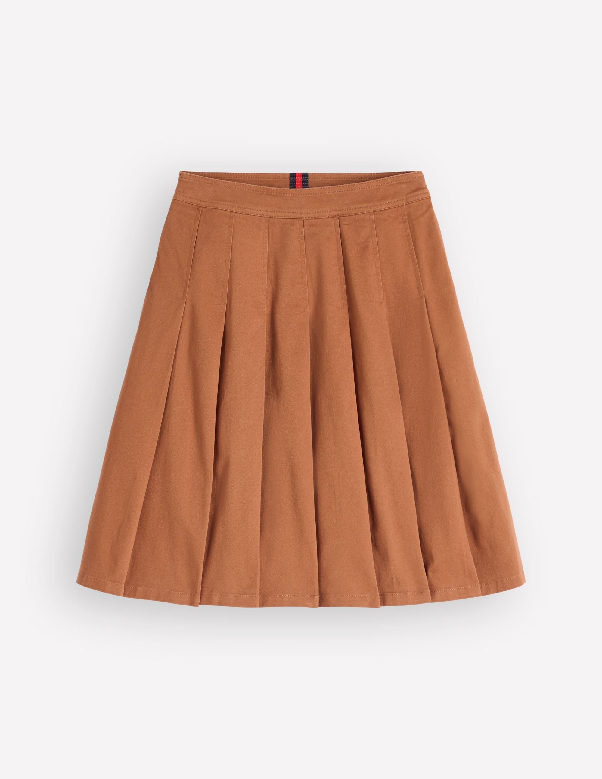 Aya Cotton Skirt-Ginger - Image 5