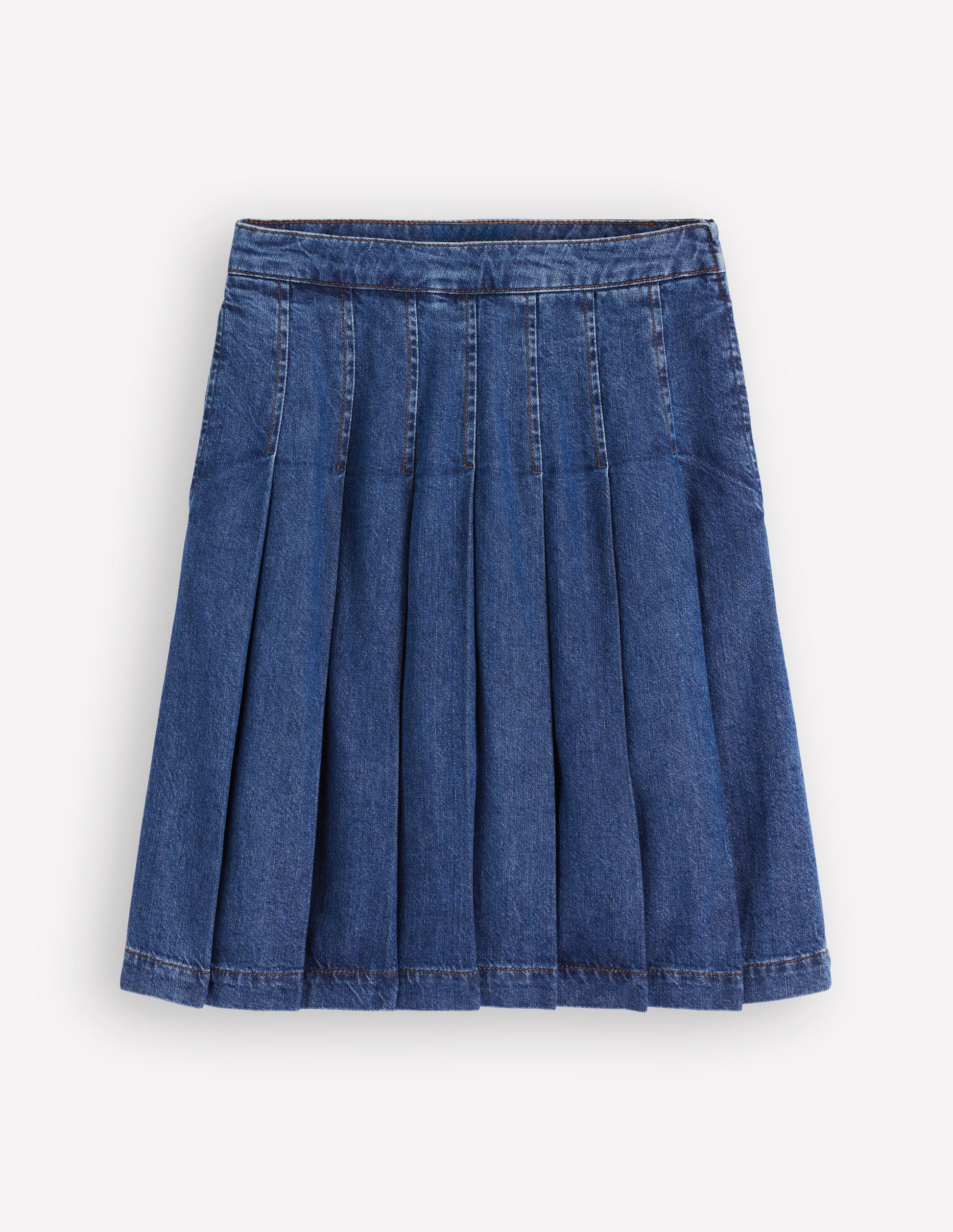 Aya Denim Skirt-Mid Vintage-4
