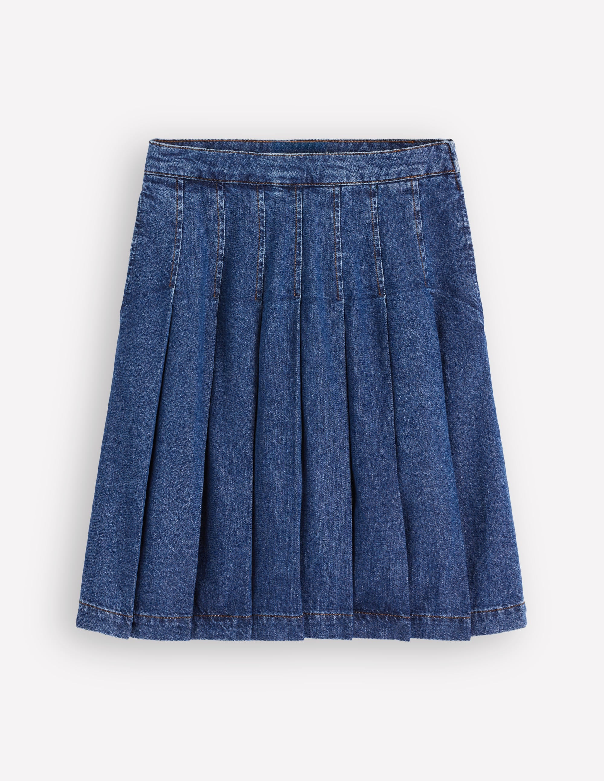 Aya Denim Skirt-Mid Vintage - Image 4