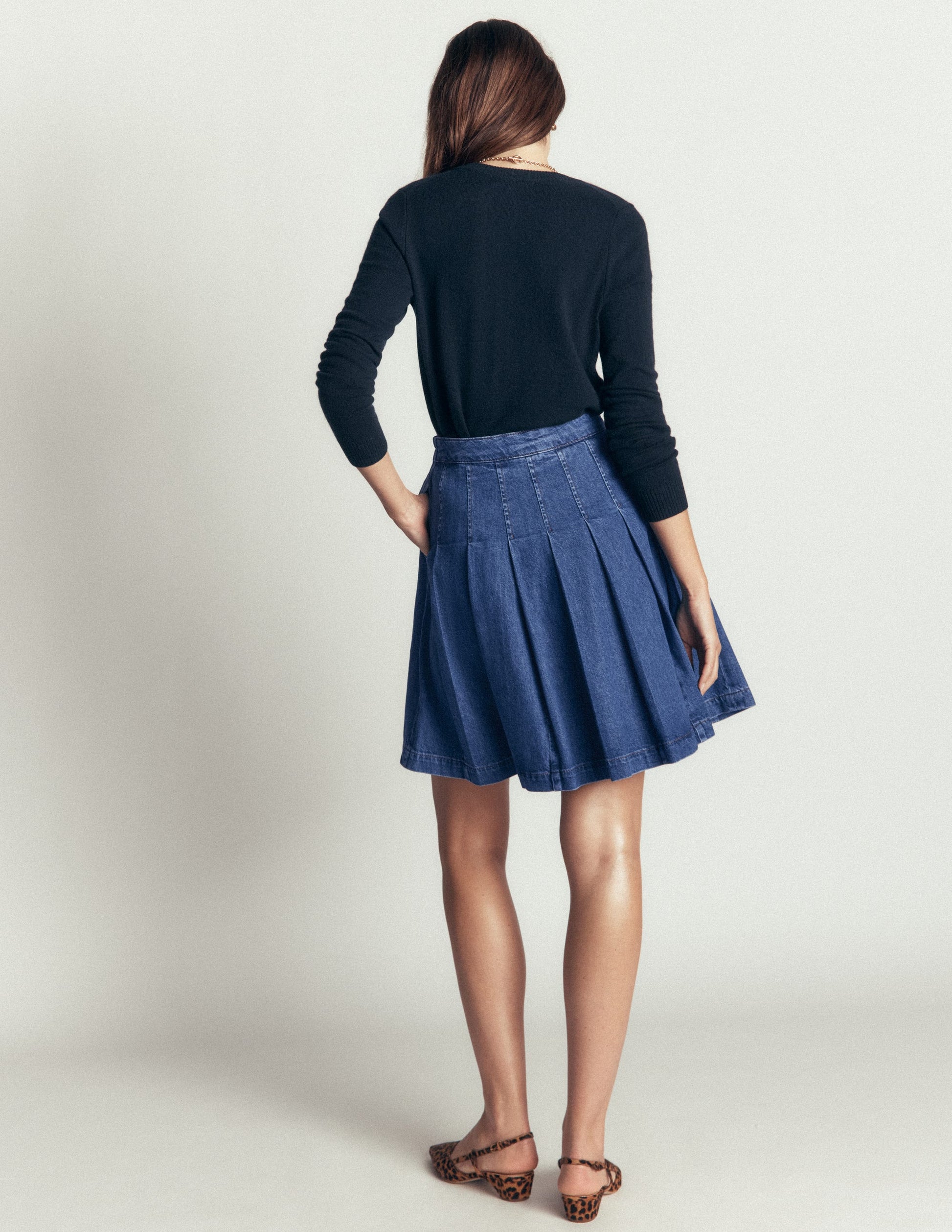 Aya Denim Skirt-Mid Vintage-2