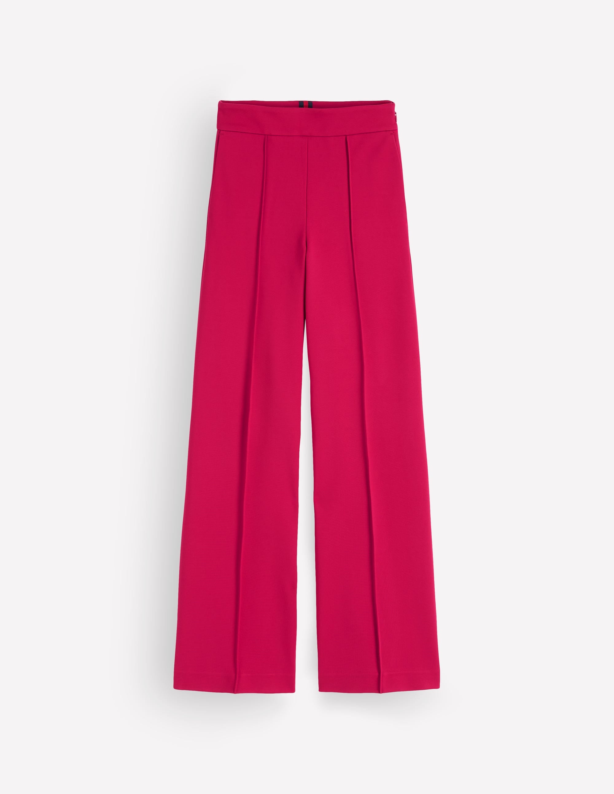 Straight Leg Ponte Pants-Pomegranate - Image 6