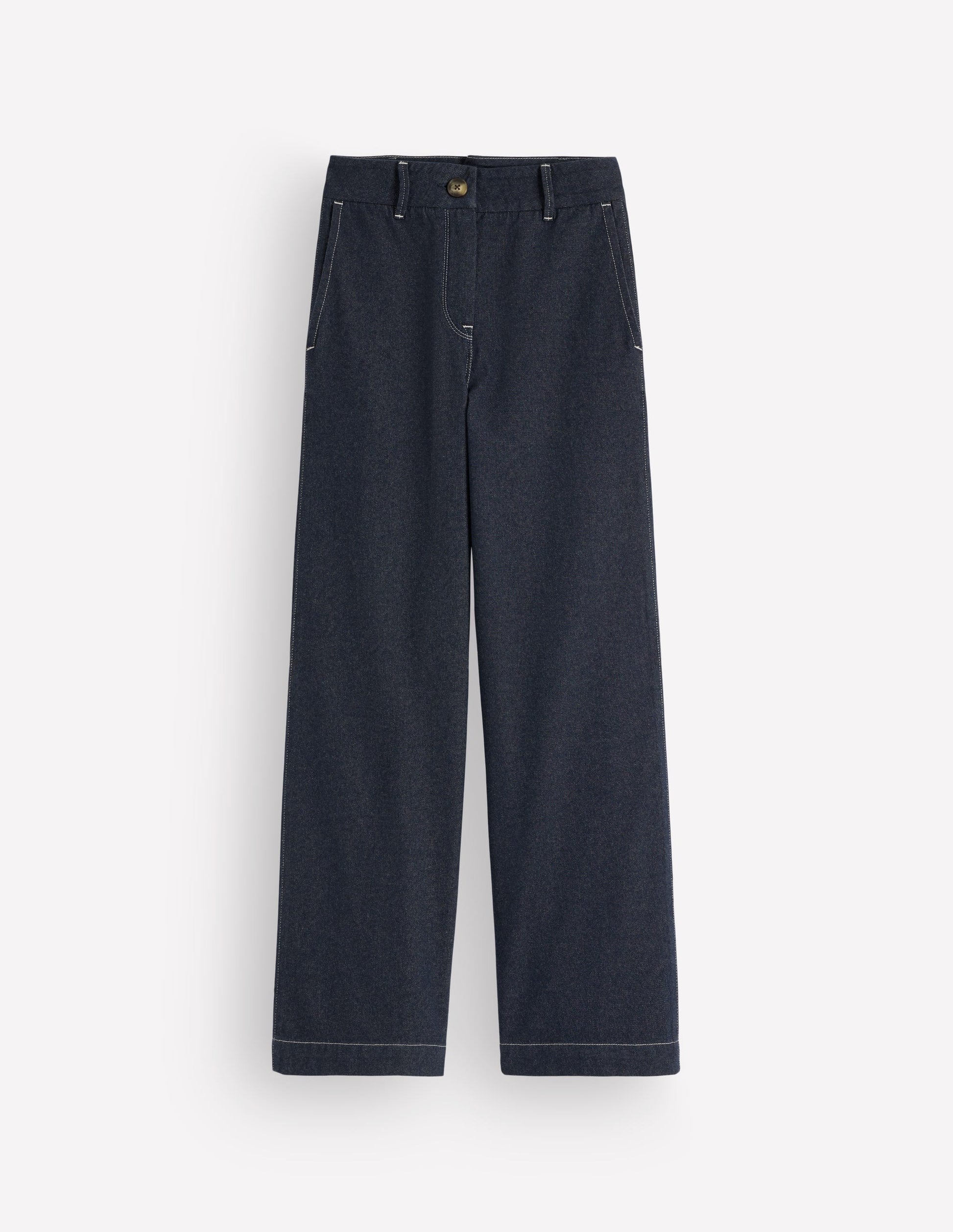Belgravia Twill Pants-Indigo-7