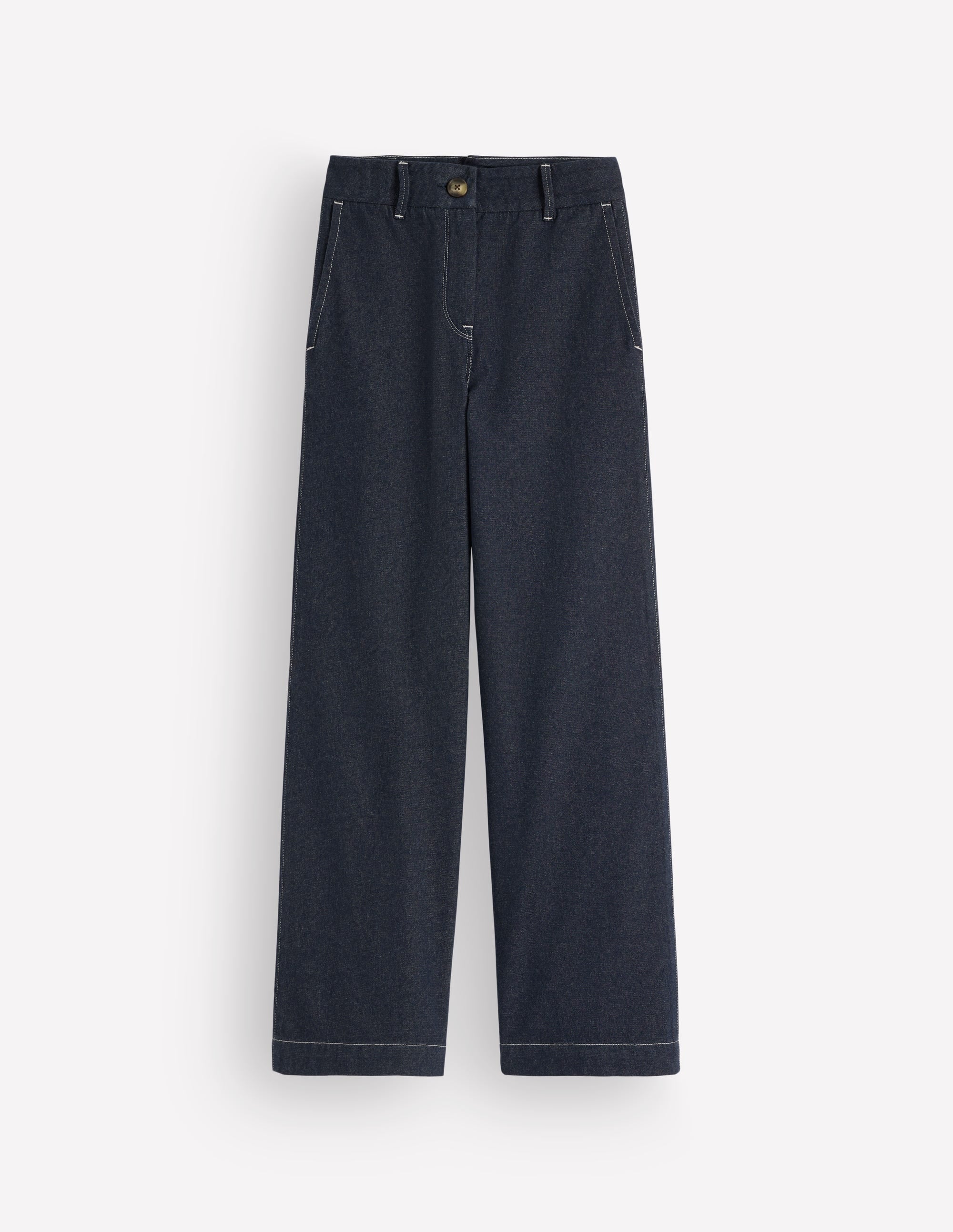 Belgravia Twill Pants-Indigo - Image 7