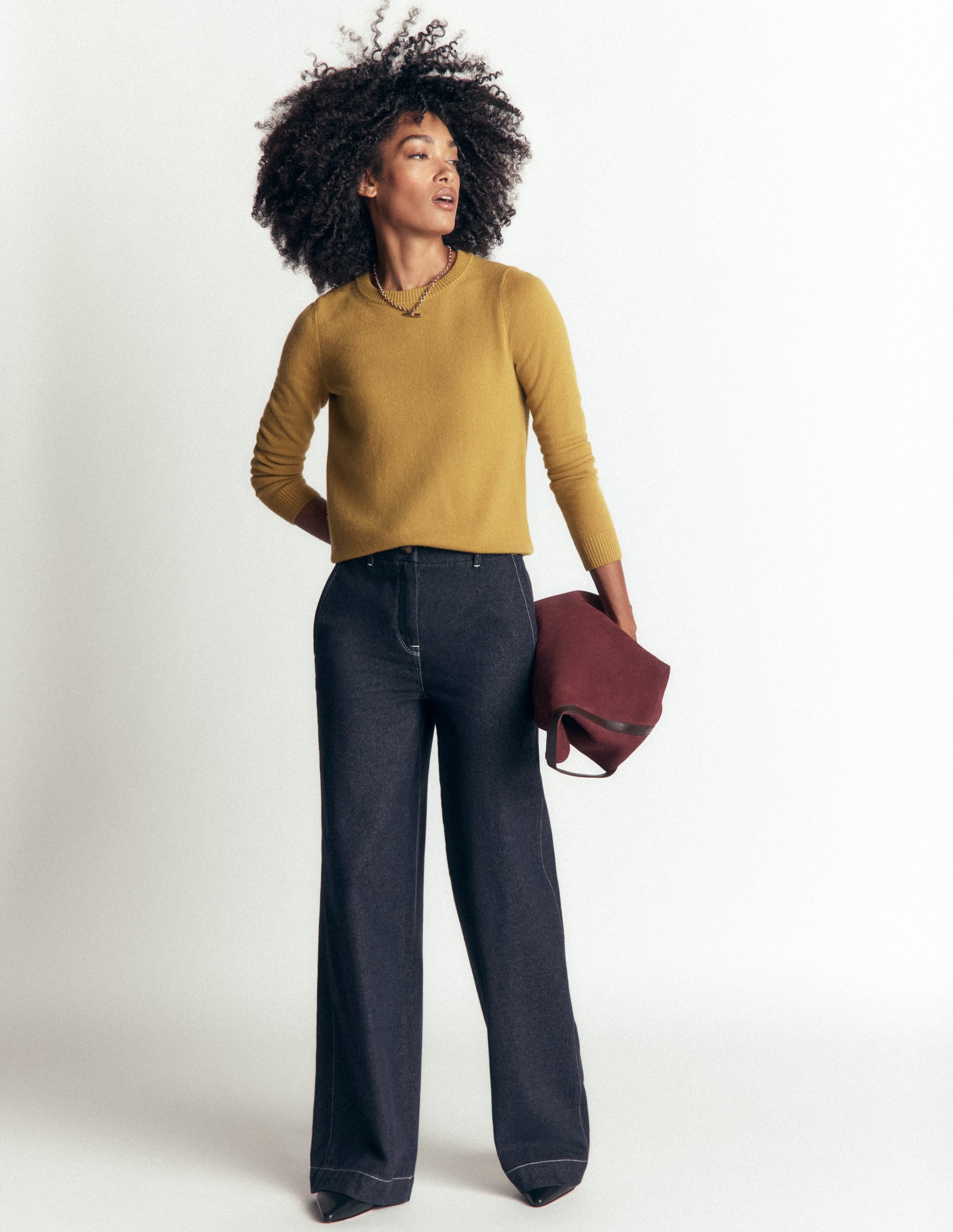 Belgravia Twill Pants-Indigo - Image 5