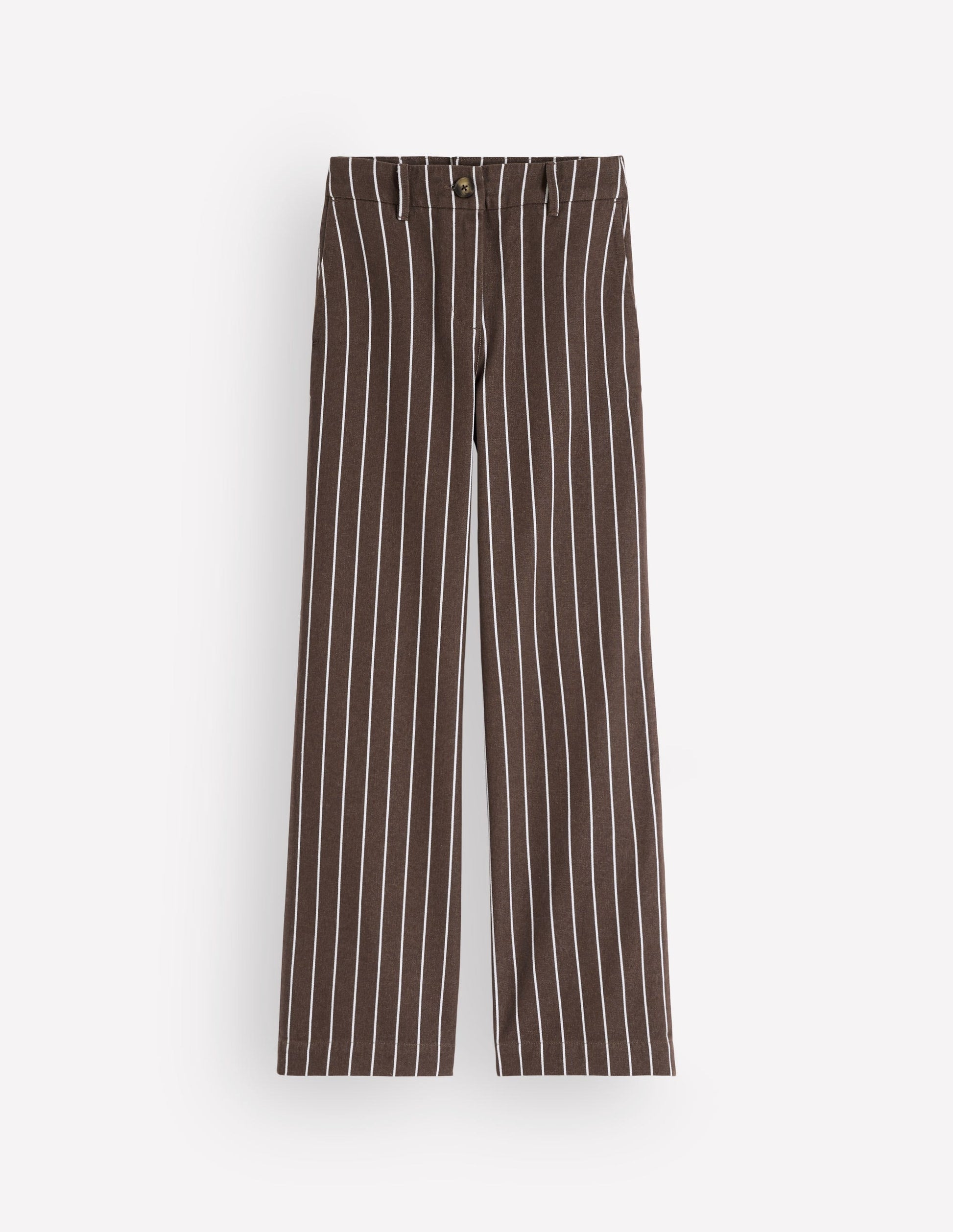 Belgravia Twill Pants-Brown Stripe-6