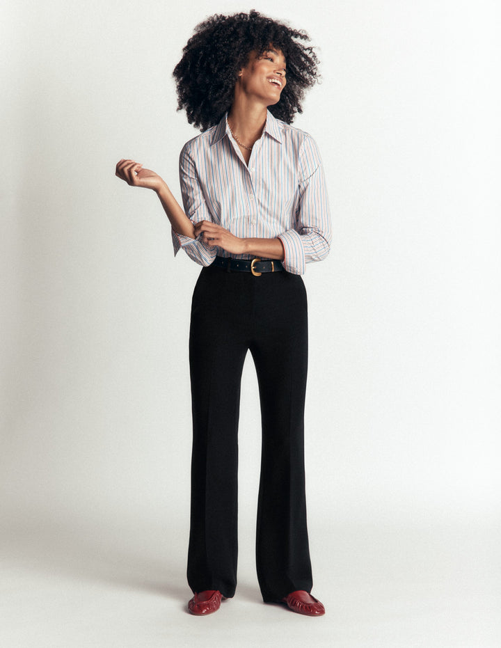 Fitzrovia Tailored Pants-Black