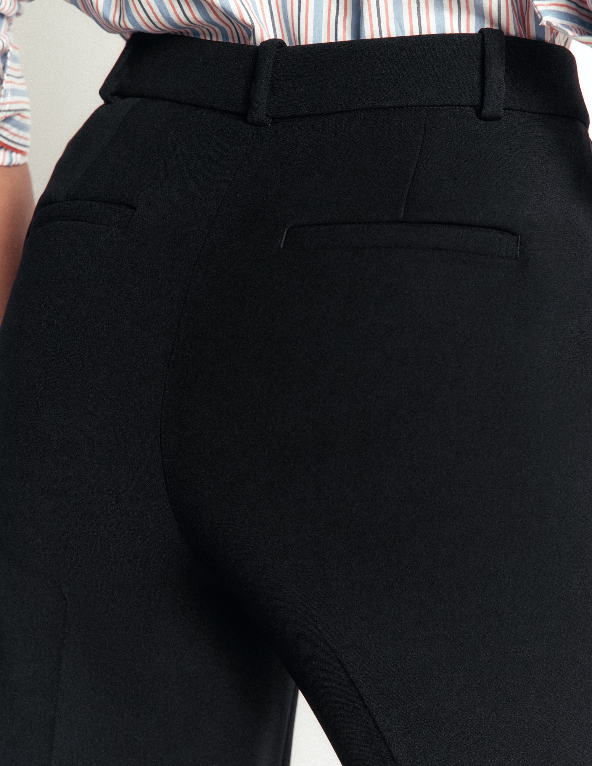 Fitzrovia Tailored Pants-Black - Image 2