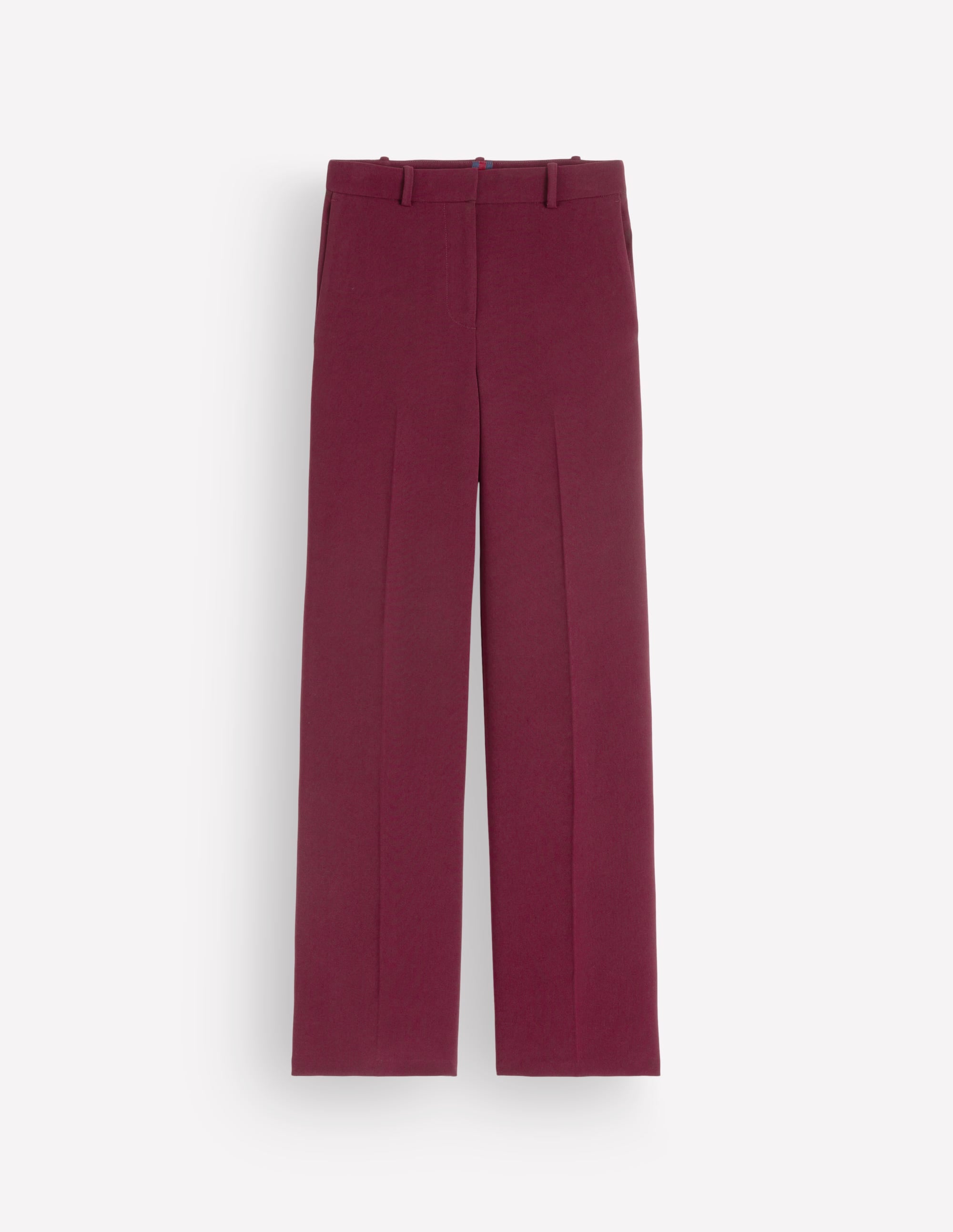 Fitzrovia Tailored Pants-Deep Wisteria - Image 6