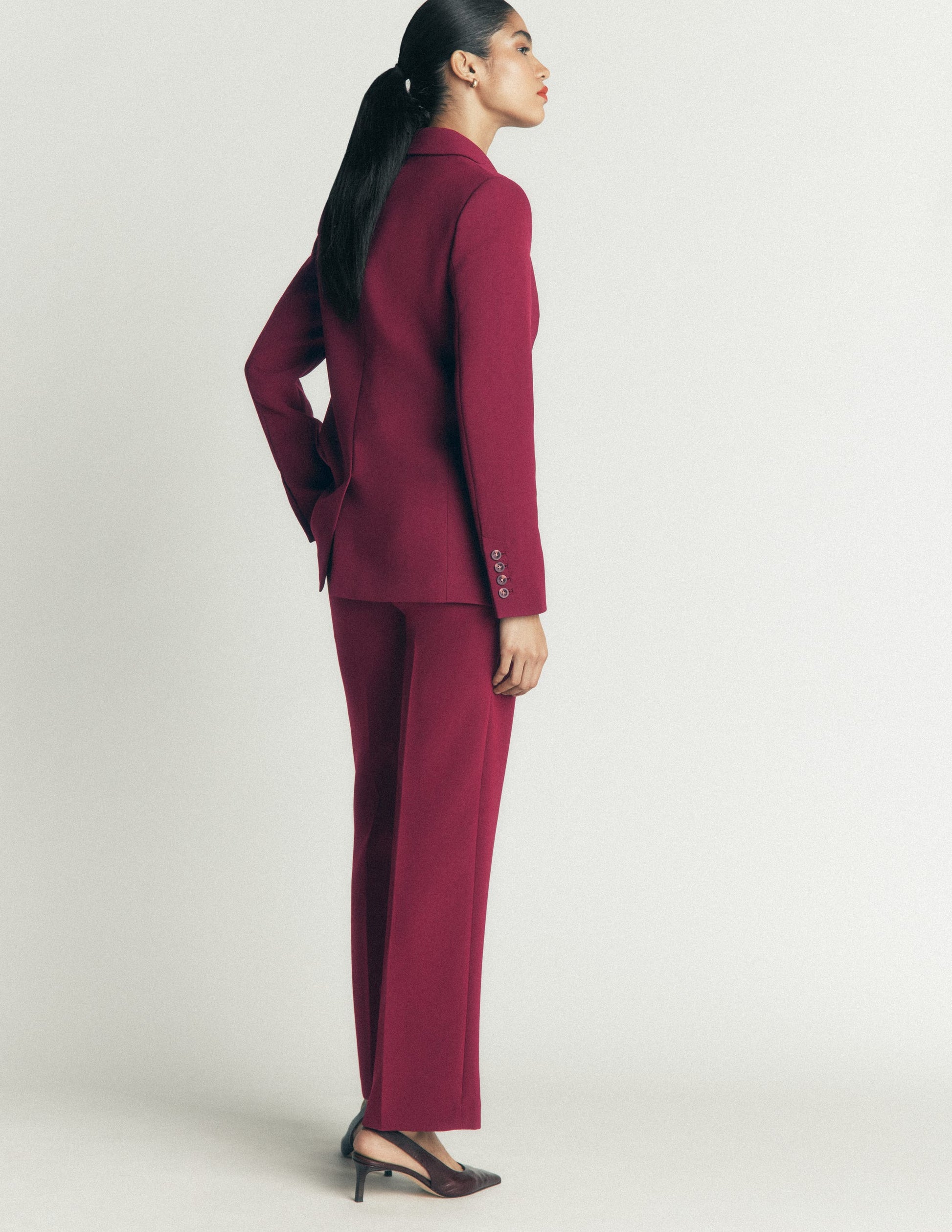Fitzrovia Tailored Pants-Deep Wisteria-4