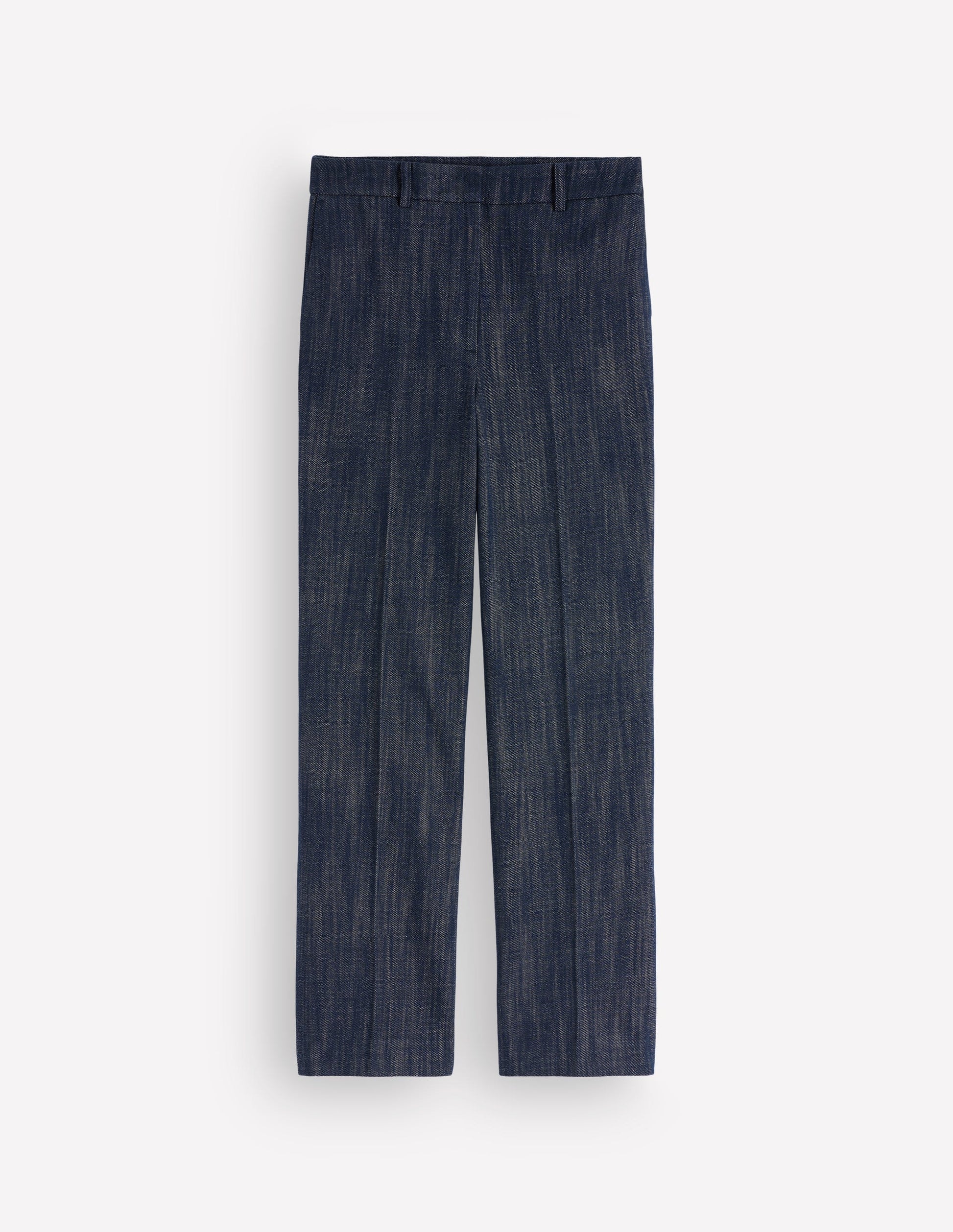 Canonbury Twill 7/8 Pants-Indigo-8
