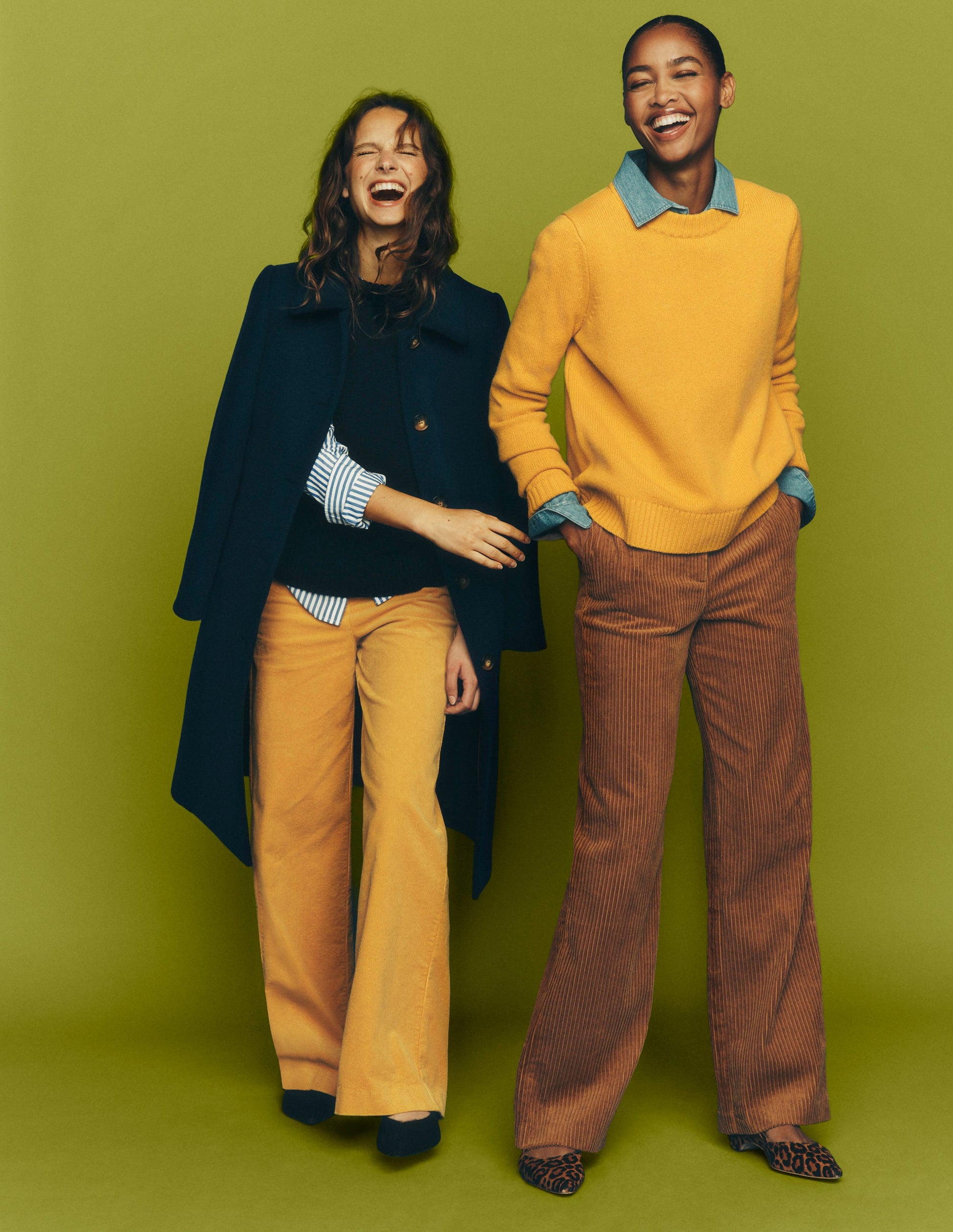 Belgravia Cord Pants-Golden Rye-2