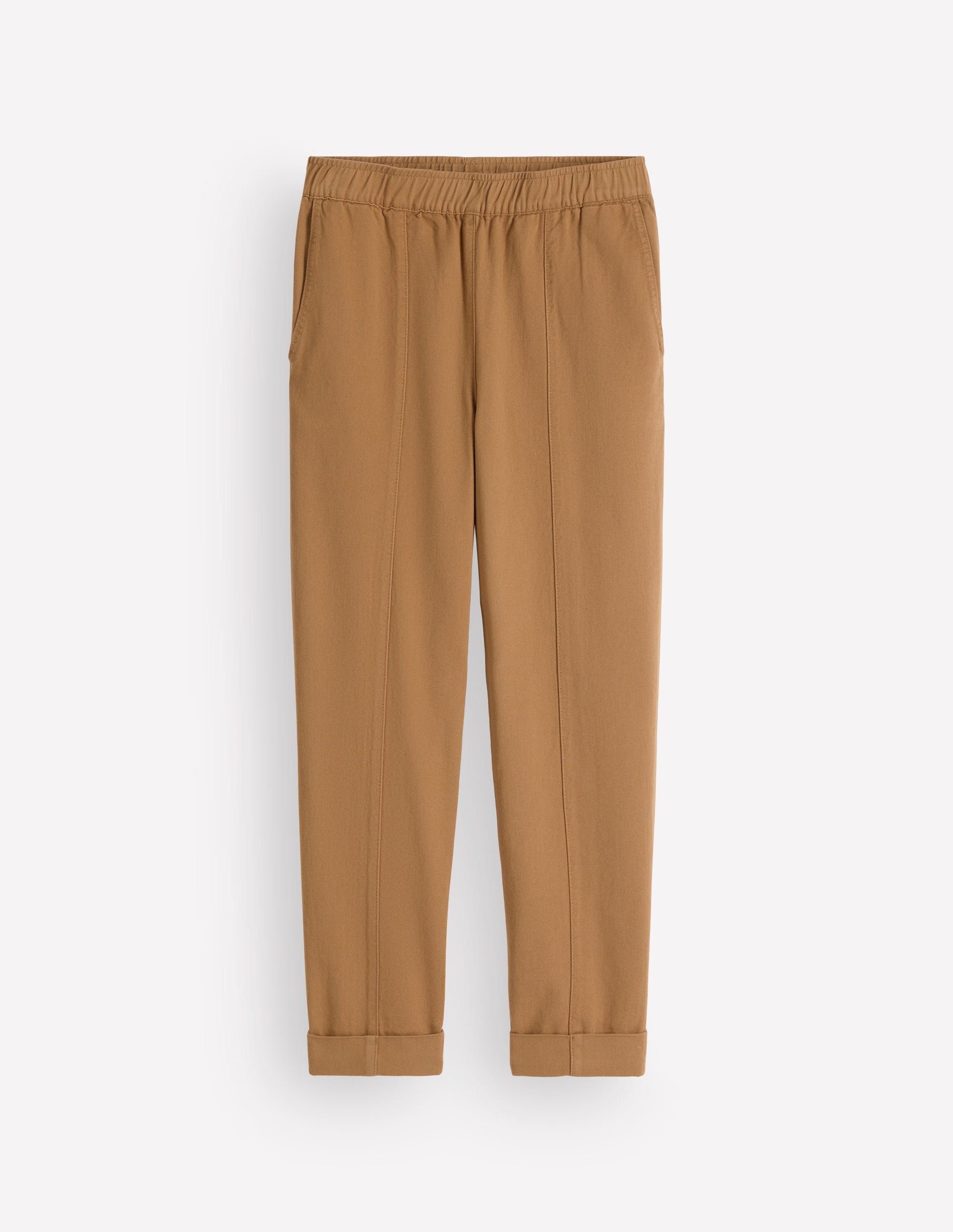 Mid Rise Straight Leg Pants-Neutral-6