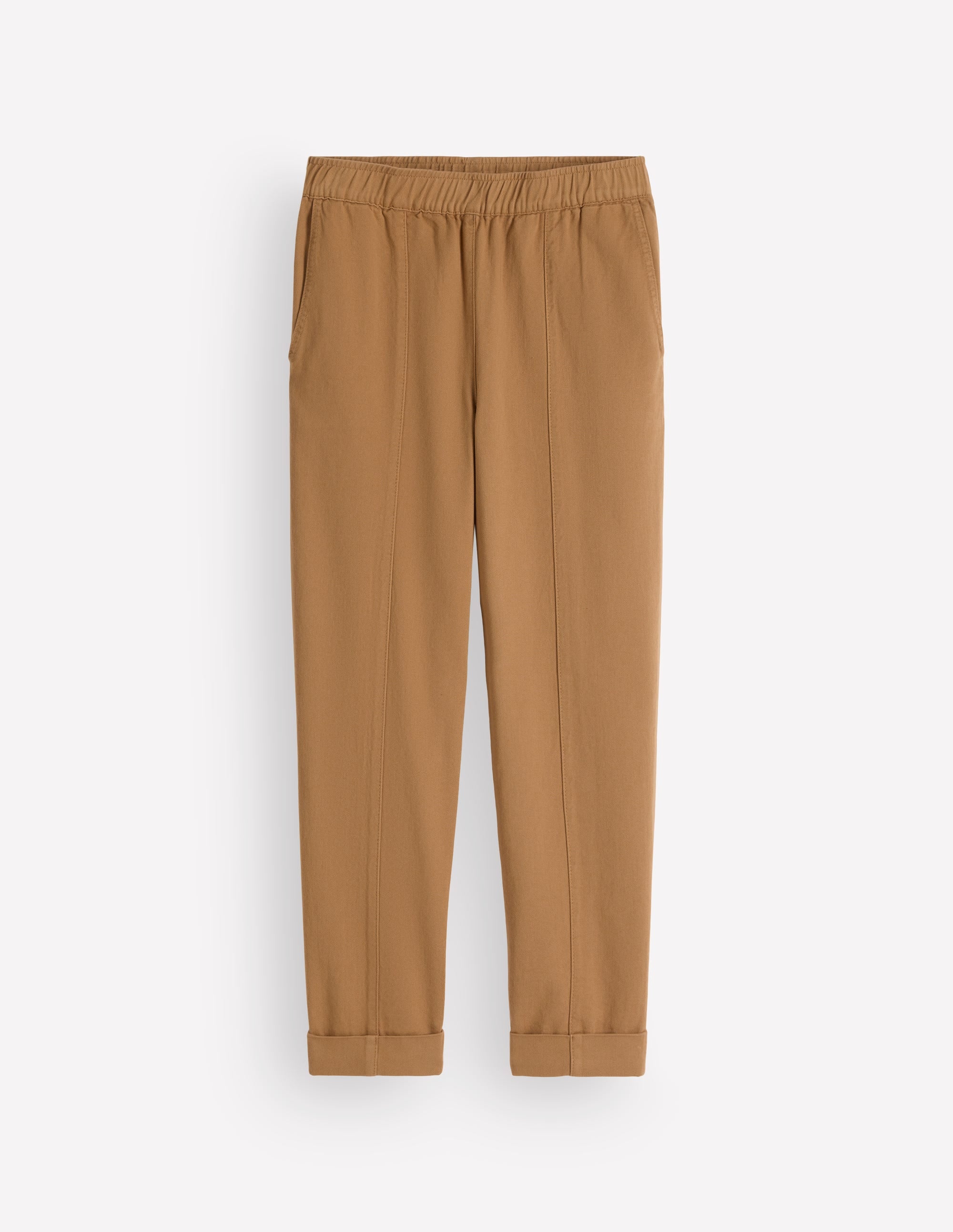 Mid Rise Straight Leg Pants-Neutral - Image 6