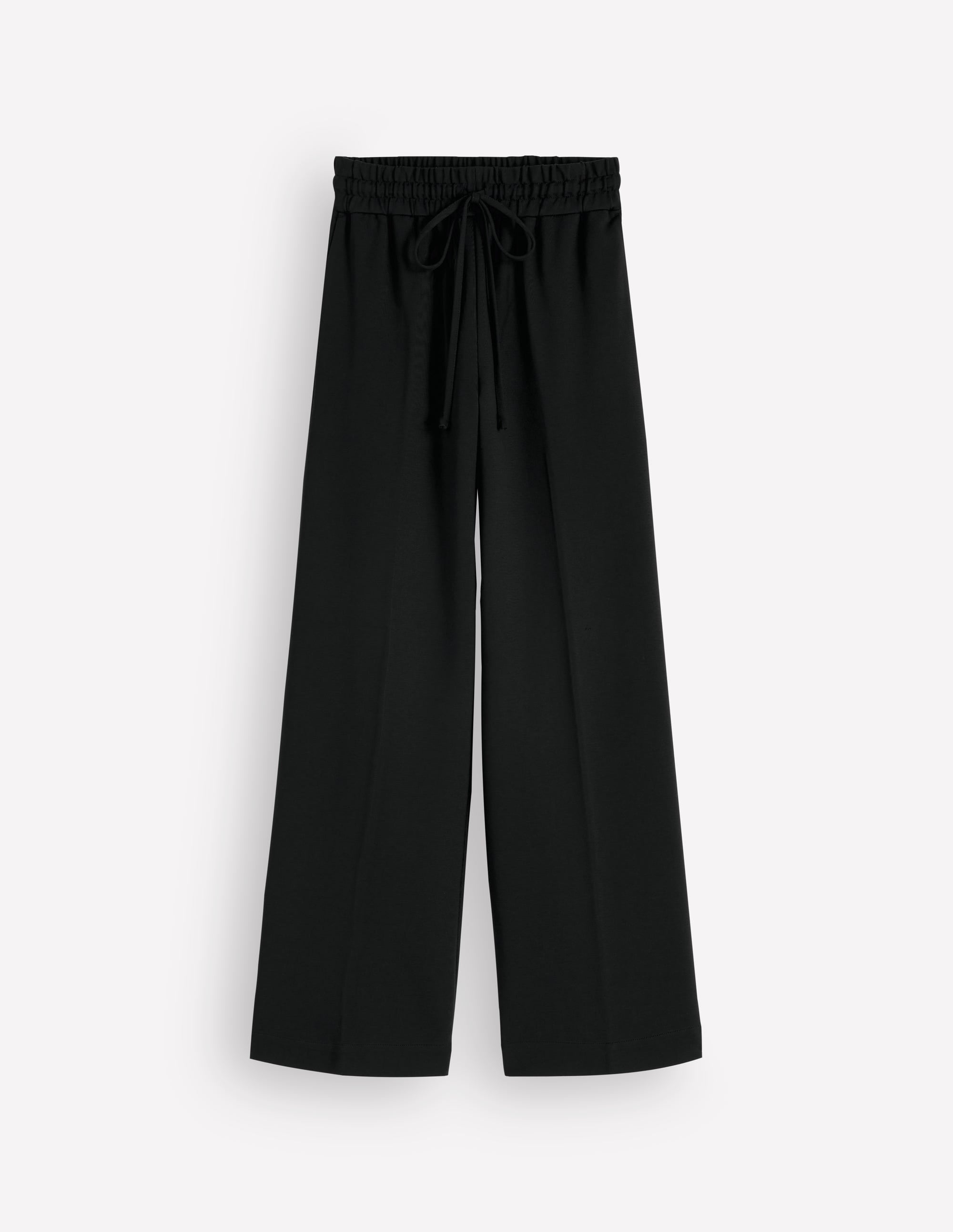 Greenwich Tie Ponte Pants-Black - Image 6