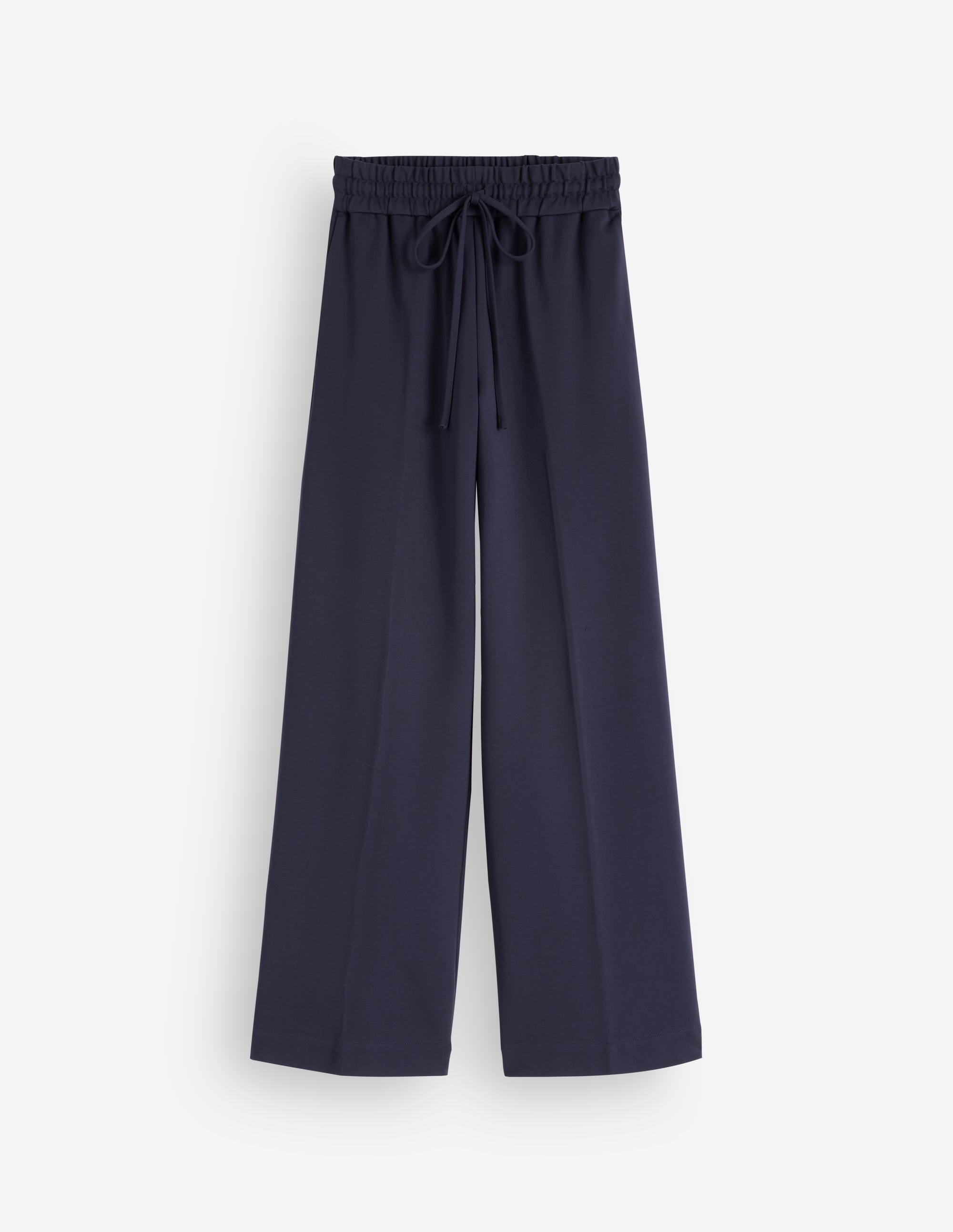 Greenwich Tie Ponte Pants-Navy - Image 6