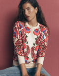 Rosa Printed Sweatshirt-Multi, Bohemia Dream