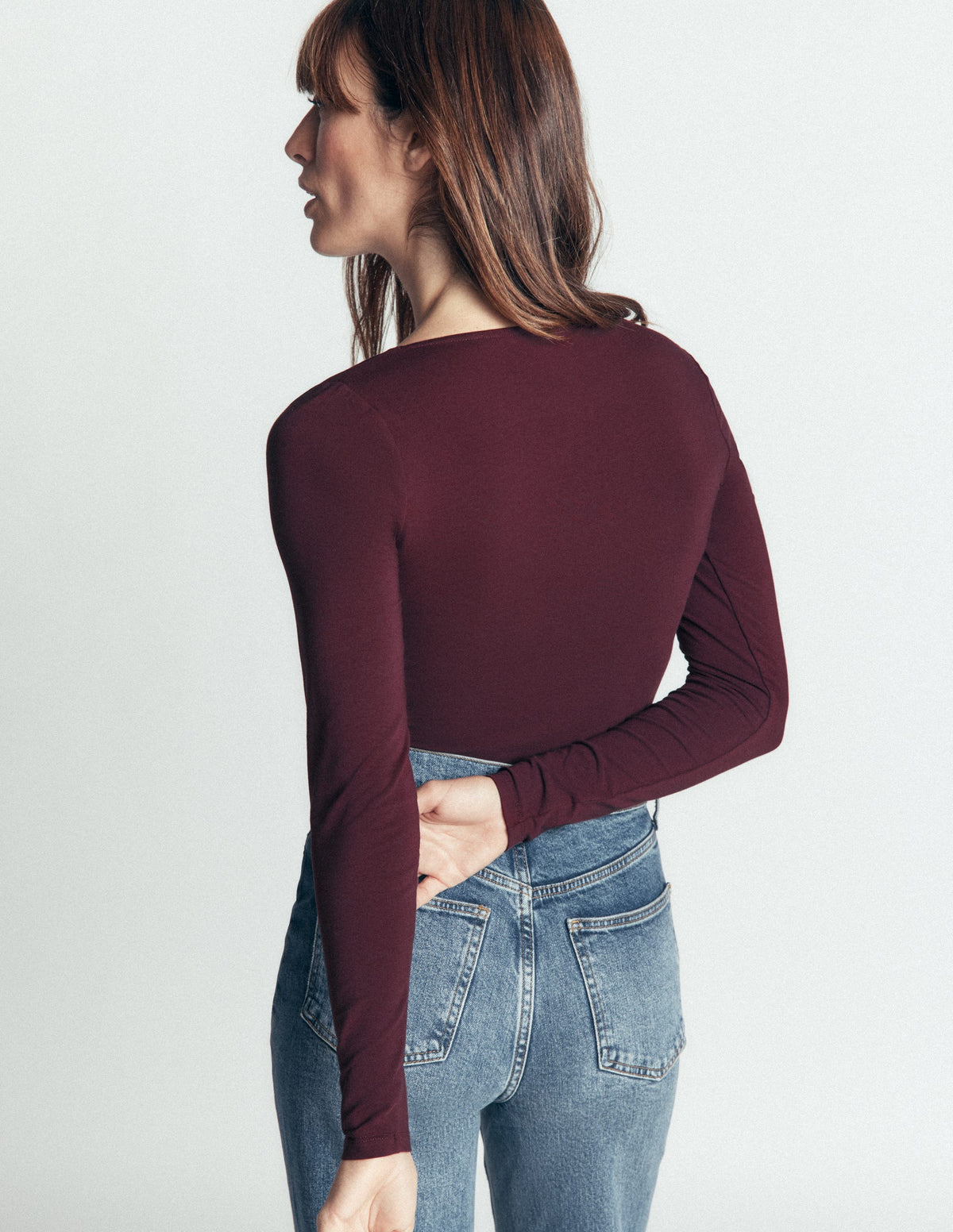 Double Layer Square Neck Top-Winetasting-3