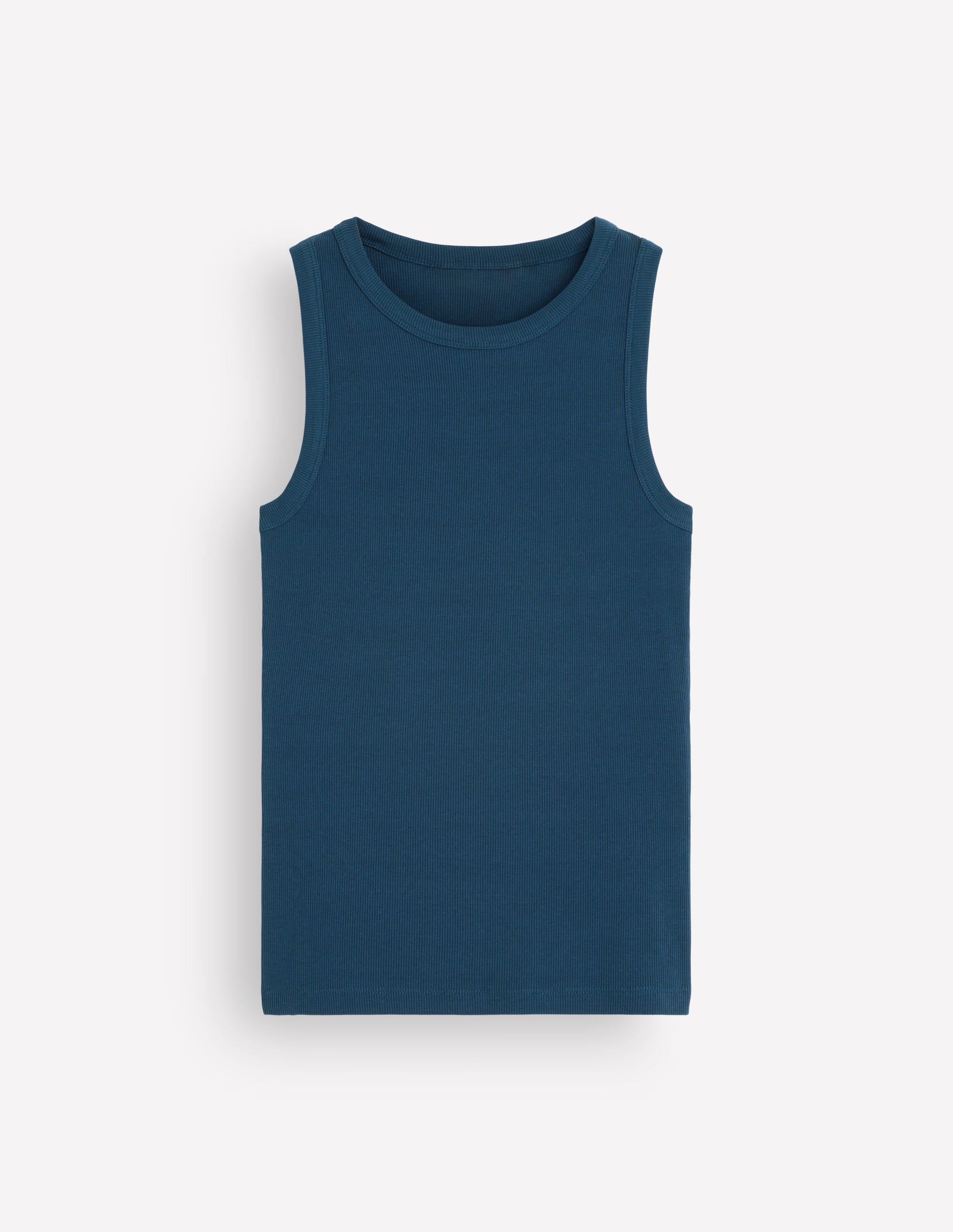 Ribbed Racer Vest-Midnight Ocean - Image 8