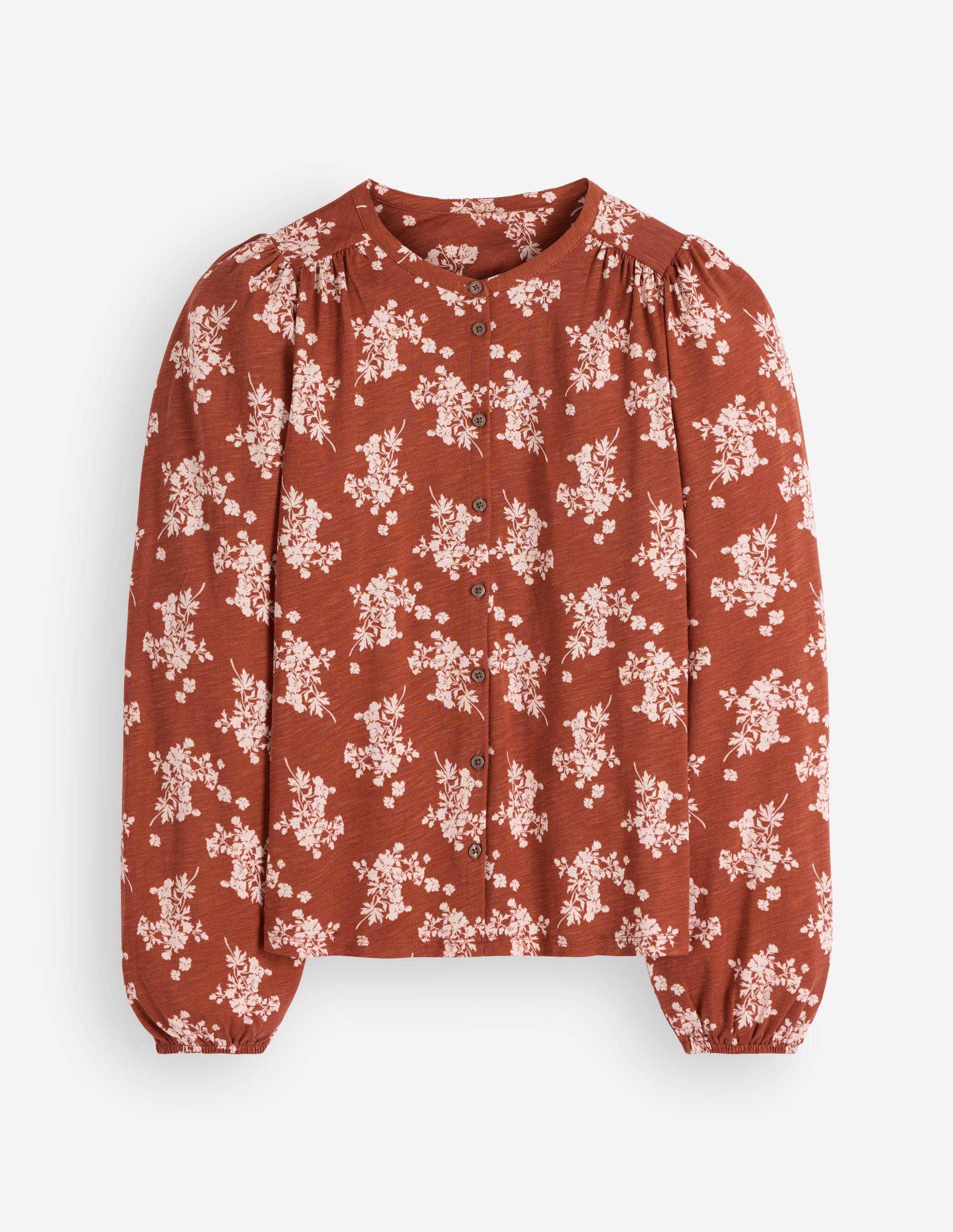 Ara Jersey Shirt-Arabian Spice, Flecked Bunch - Image 5