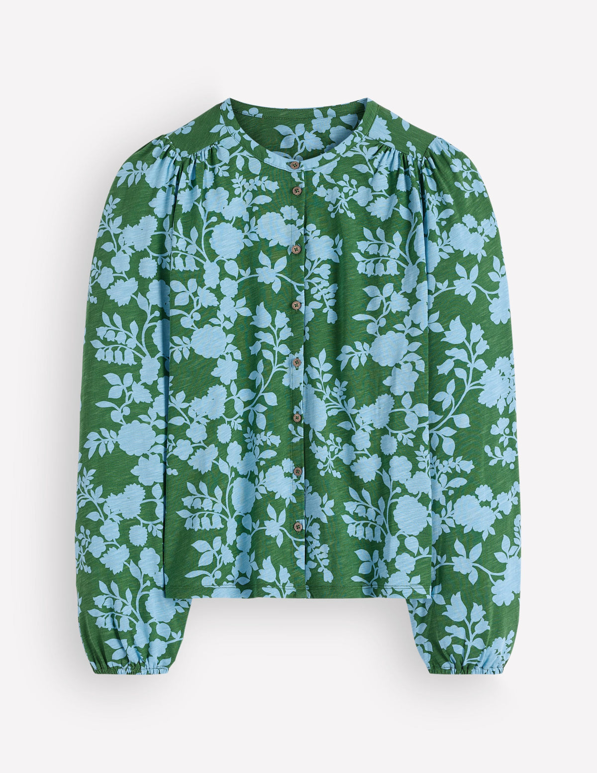 Ara Jersey Shirt-Alpine Green, Bouquet Breeze - Image 6