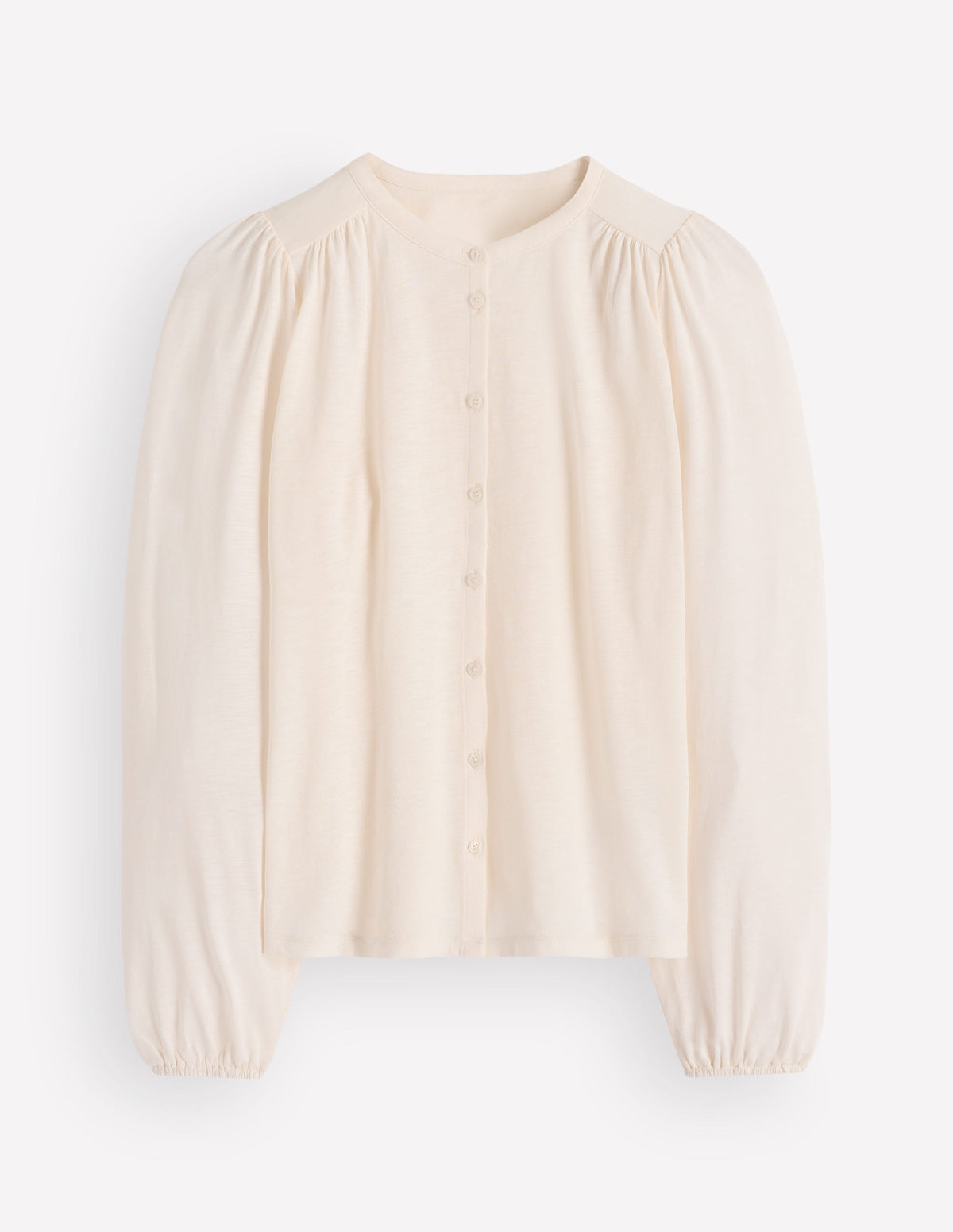 Ara Jersey Shirt-Ivory-6