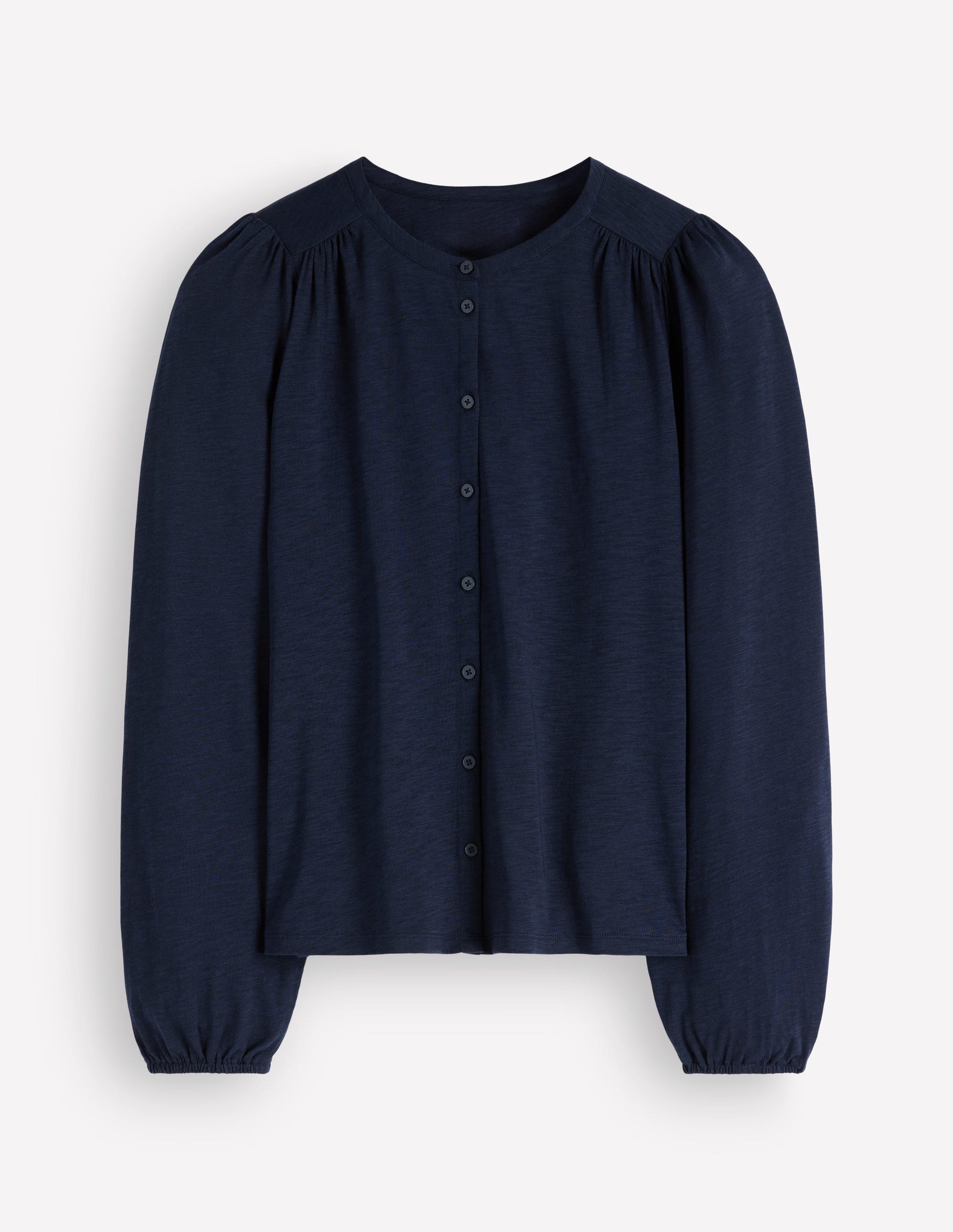 Ara Jersey Shirt-Navy-5