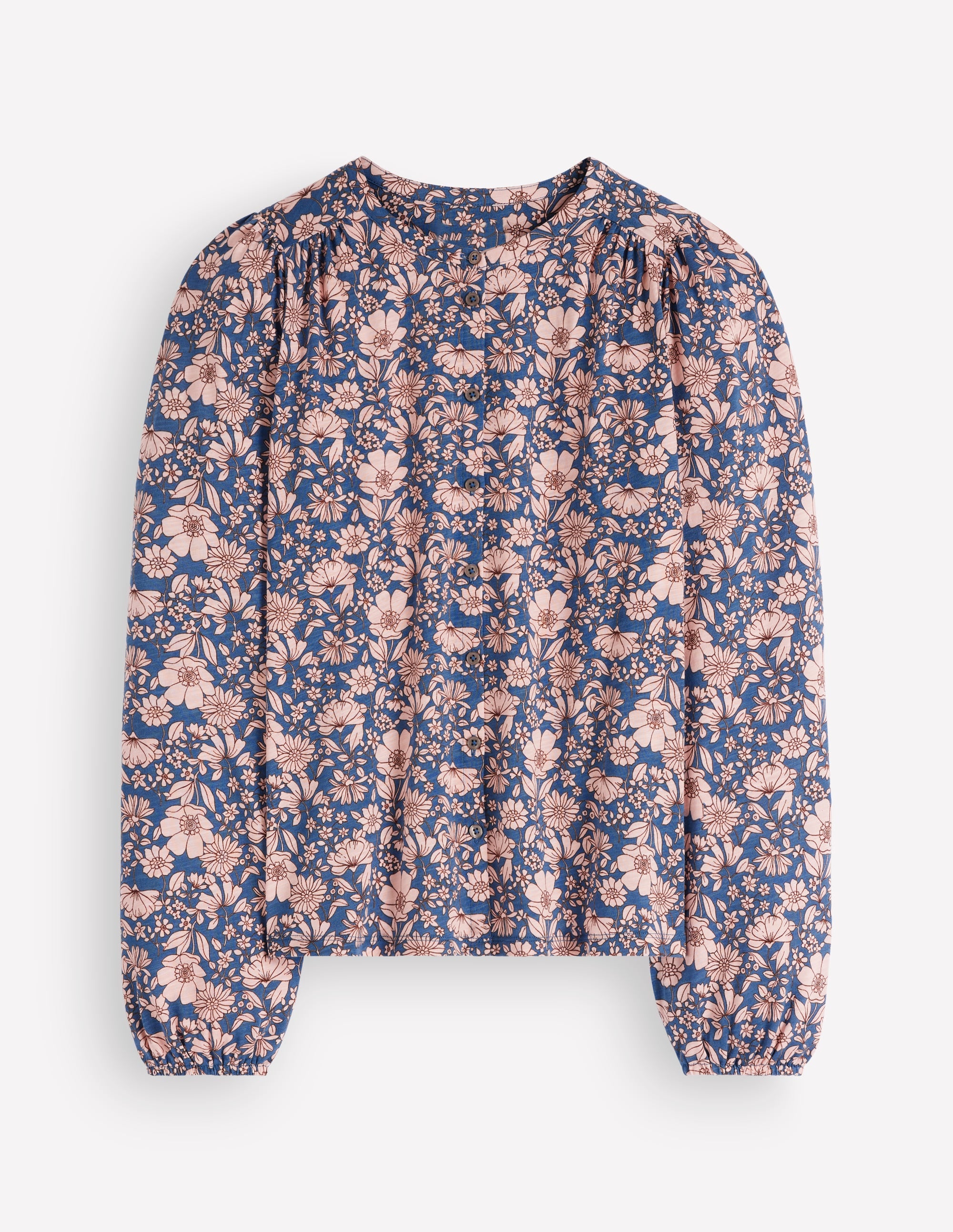 Ara Jersey Shirt-Floral Field - Image 6