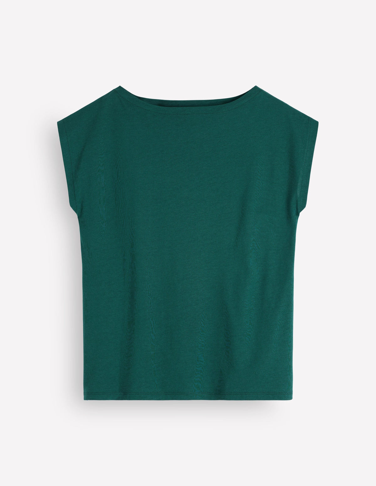 Supersoft Slash Neck T-Shirt-Midnight Teal-5