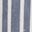 Sienna Relaxed Cotton Shirt-Ivory, Navy Tram Stripe