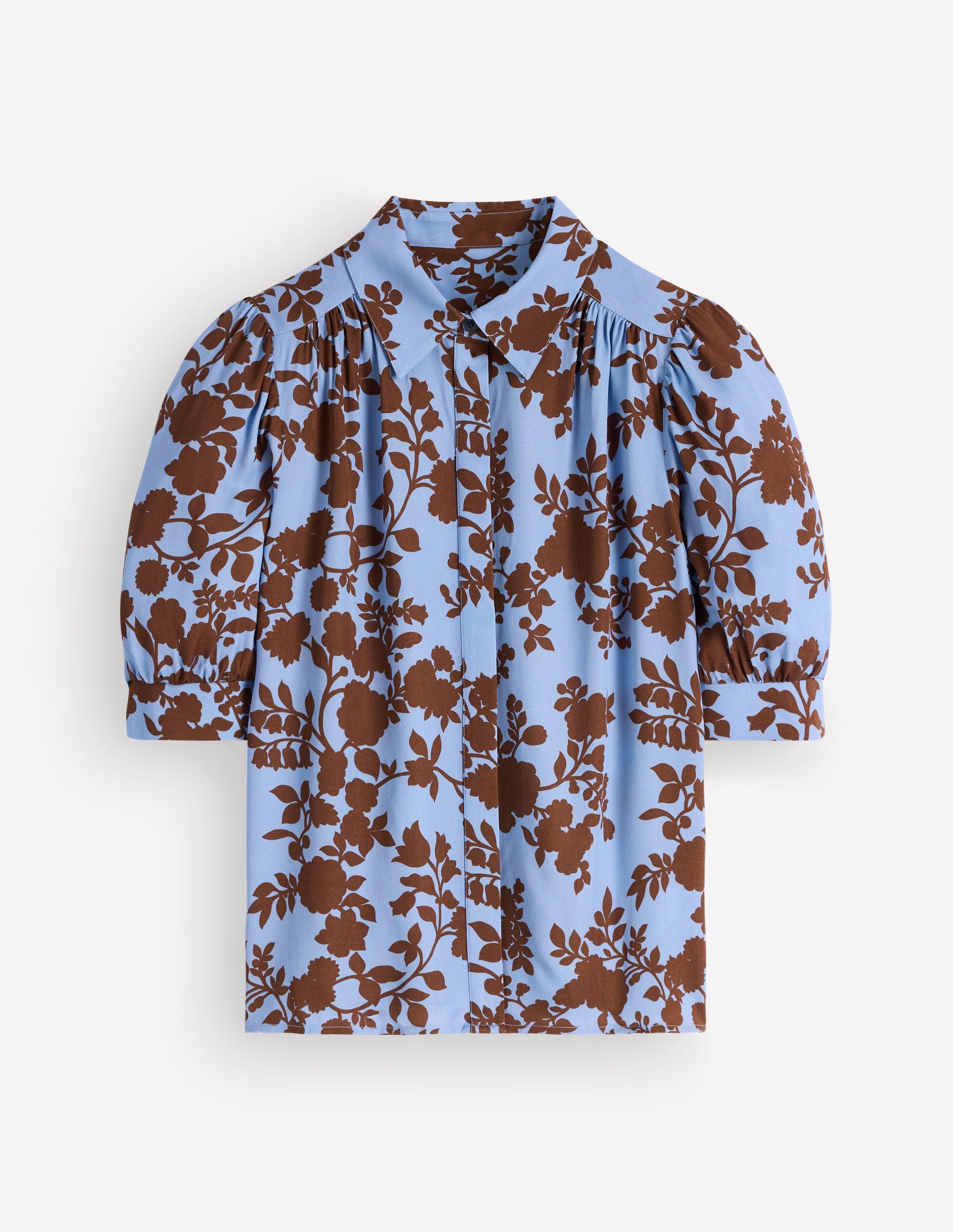 Penelope Viscose Top-Forget Me Not, Bouquet Breeze-6