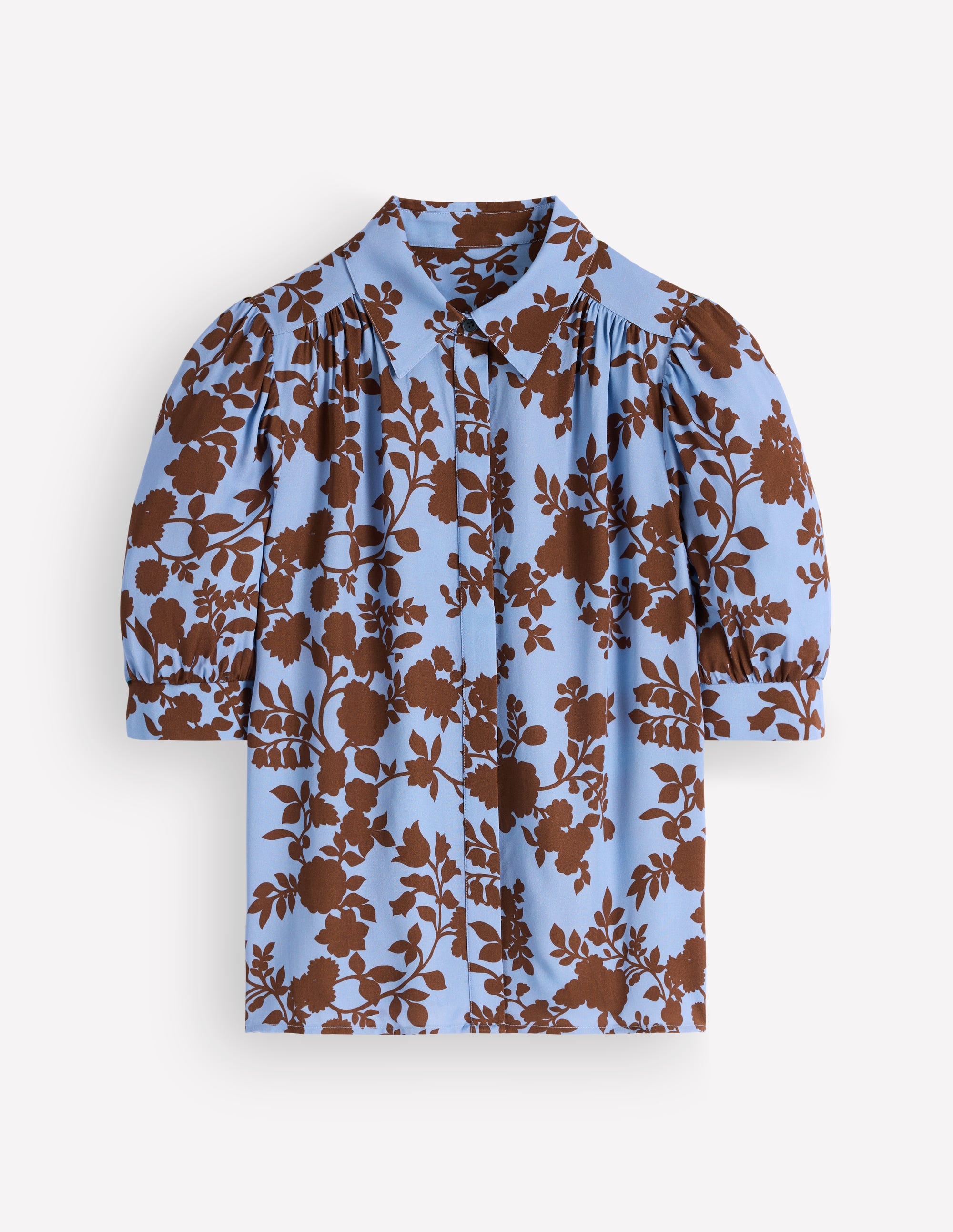 Penelope Viscose Top-Forget Me Not, Bouquet Breeze - Image 6