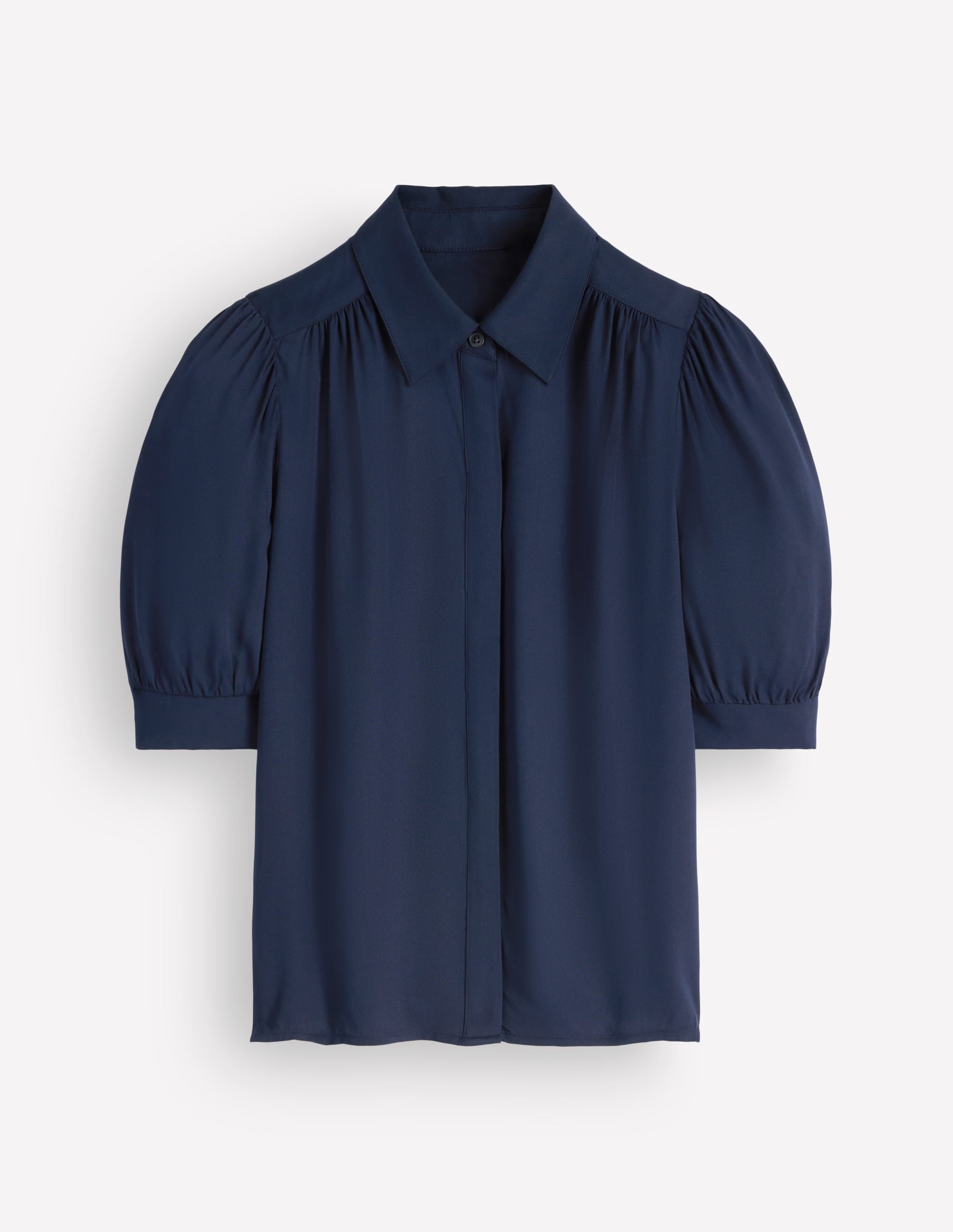 Penelope Viscose Top-French Navy - Image 5