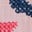 Erica Cotton Frill Top-Blue, Cross Stitch Floral