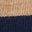 Collar Button Striped Breton-Chive and Navy Stripe