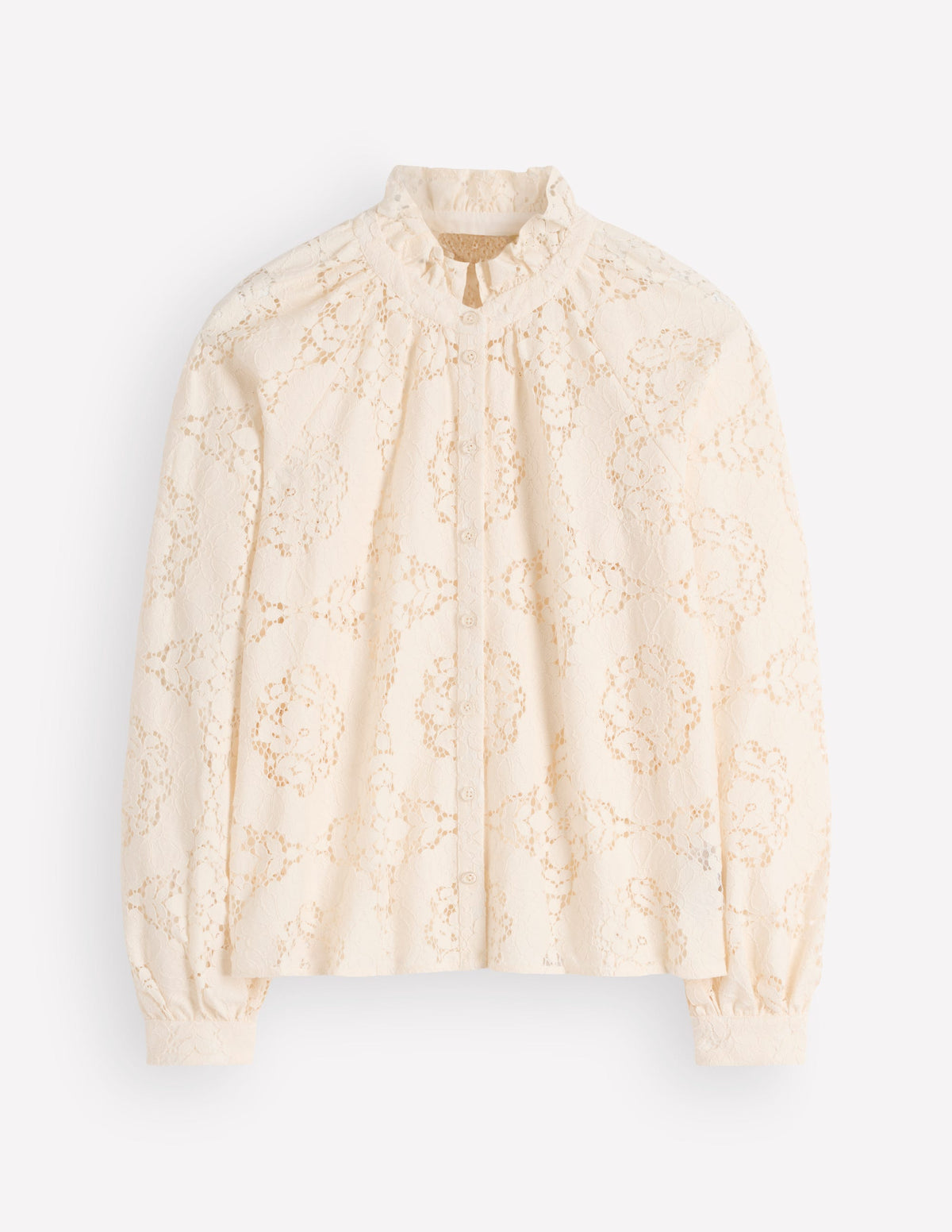 Erica Lace Top-Ivory - Image 5