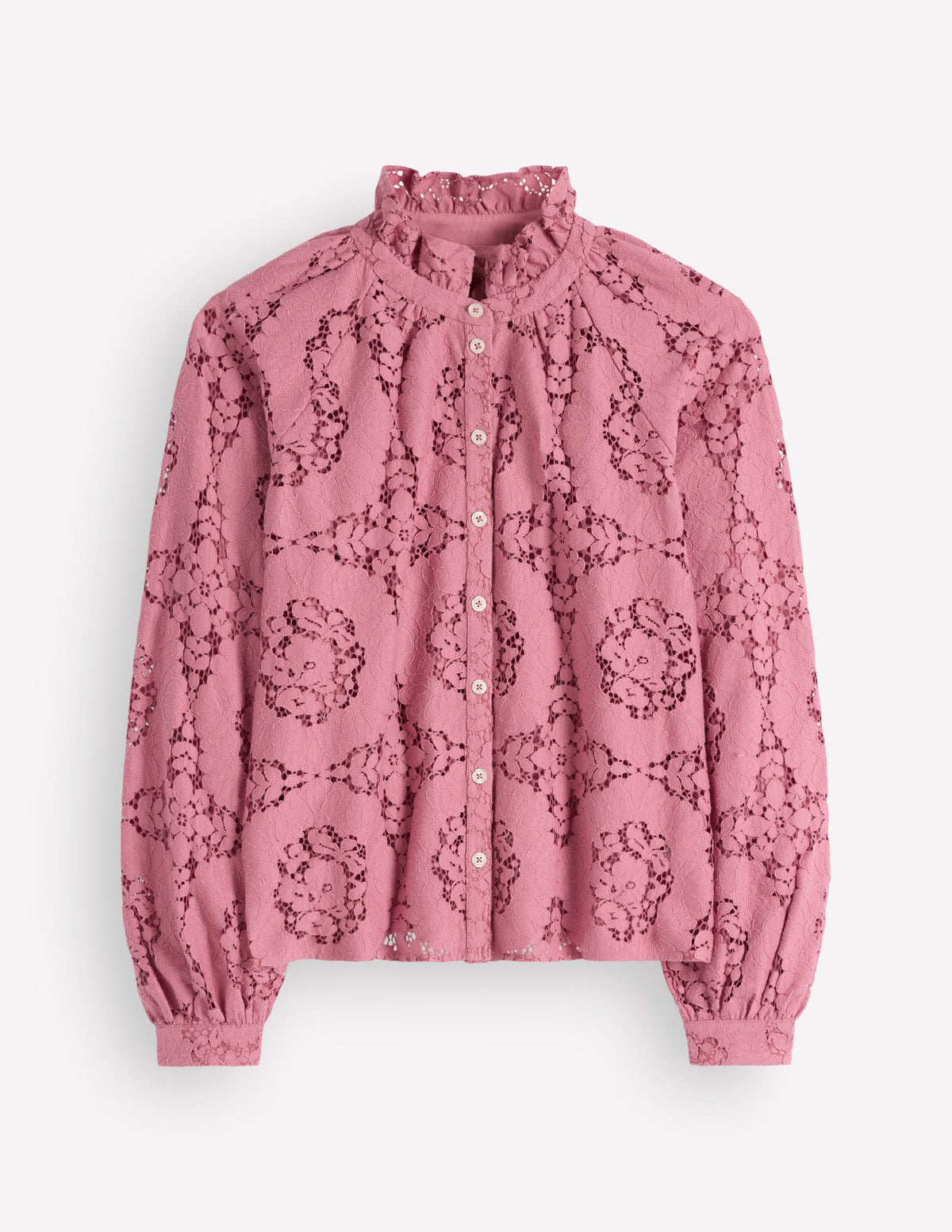 Erica Lace Top-Heather Rose - Image 6