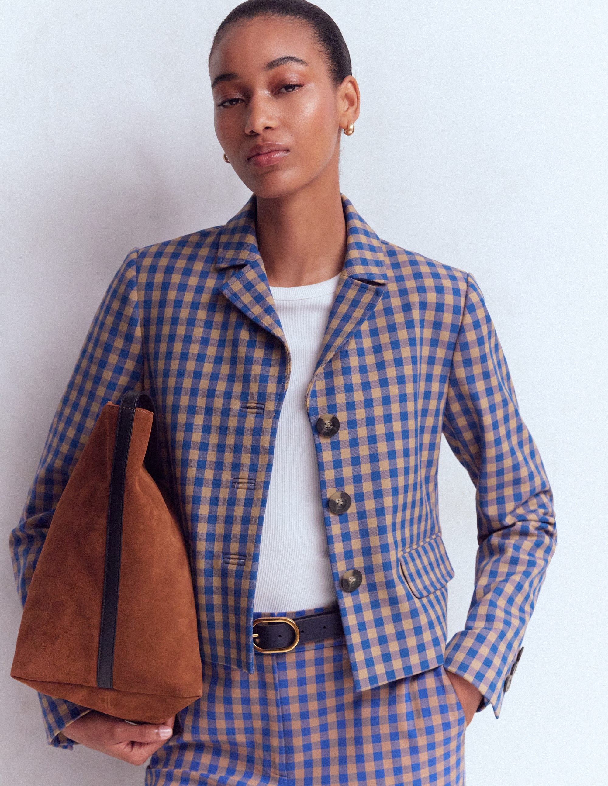 Borden 水色 ジャケット Women's Blue Coats & Jackets | Boden USA